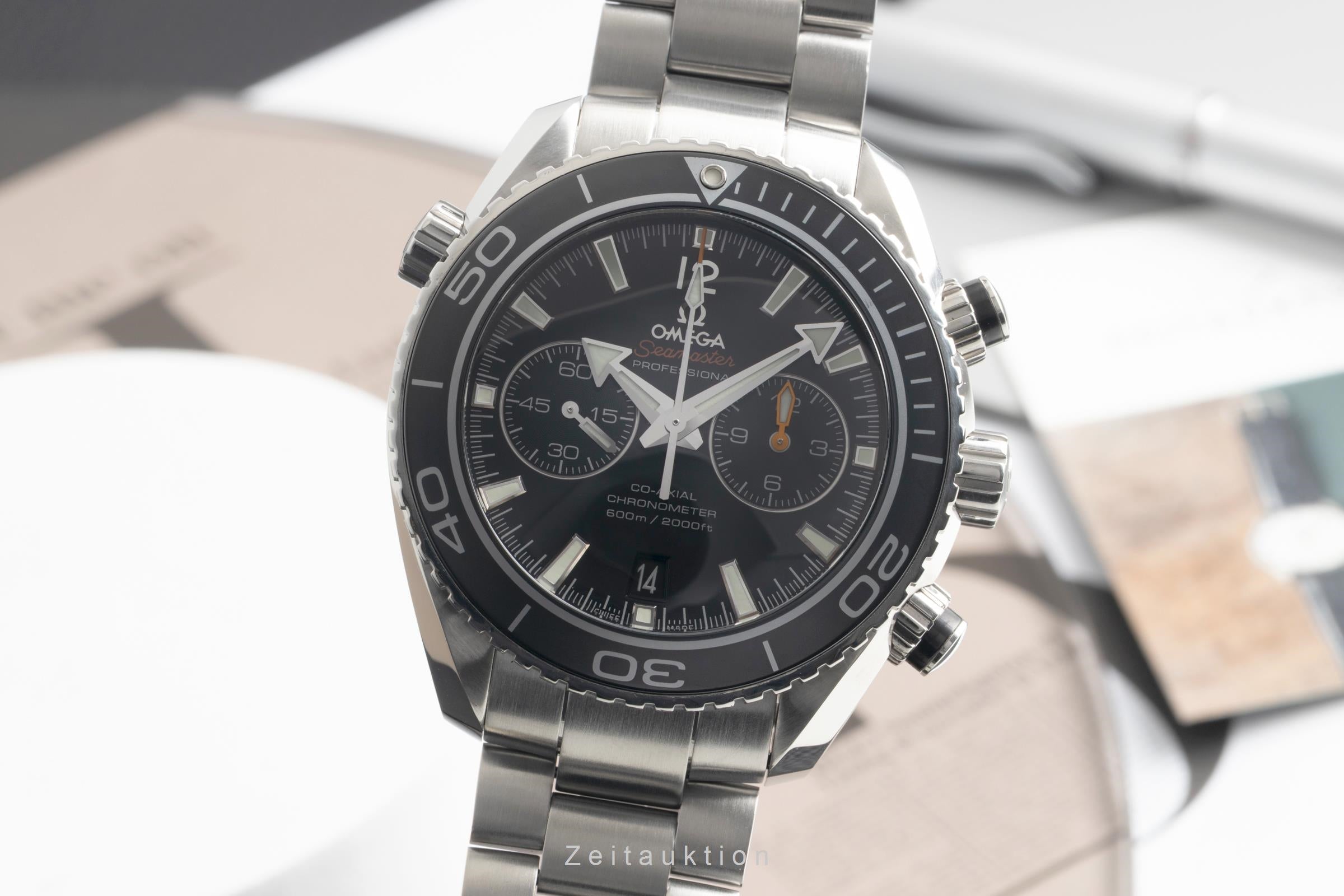 Omega Seamaster chronograph steel automatic men's watch 232.30.46.51.01.001  [2602508]