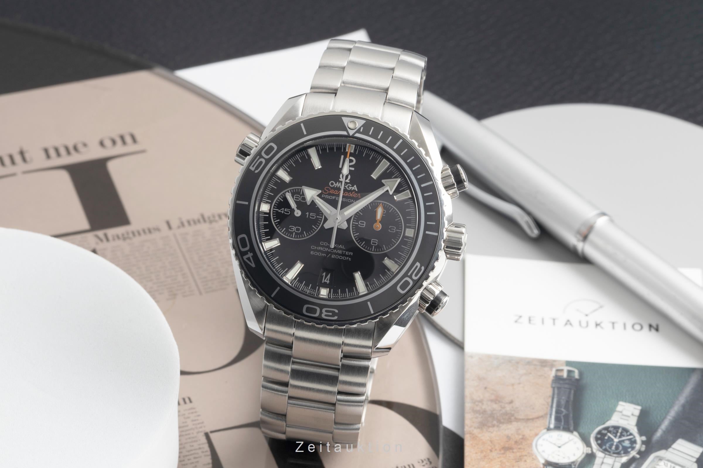 Omega Seamaster cronógrafo acero automático reloj para caballeros 232.30.46.51.01.001  [2602508]