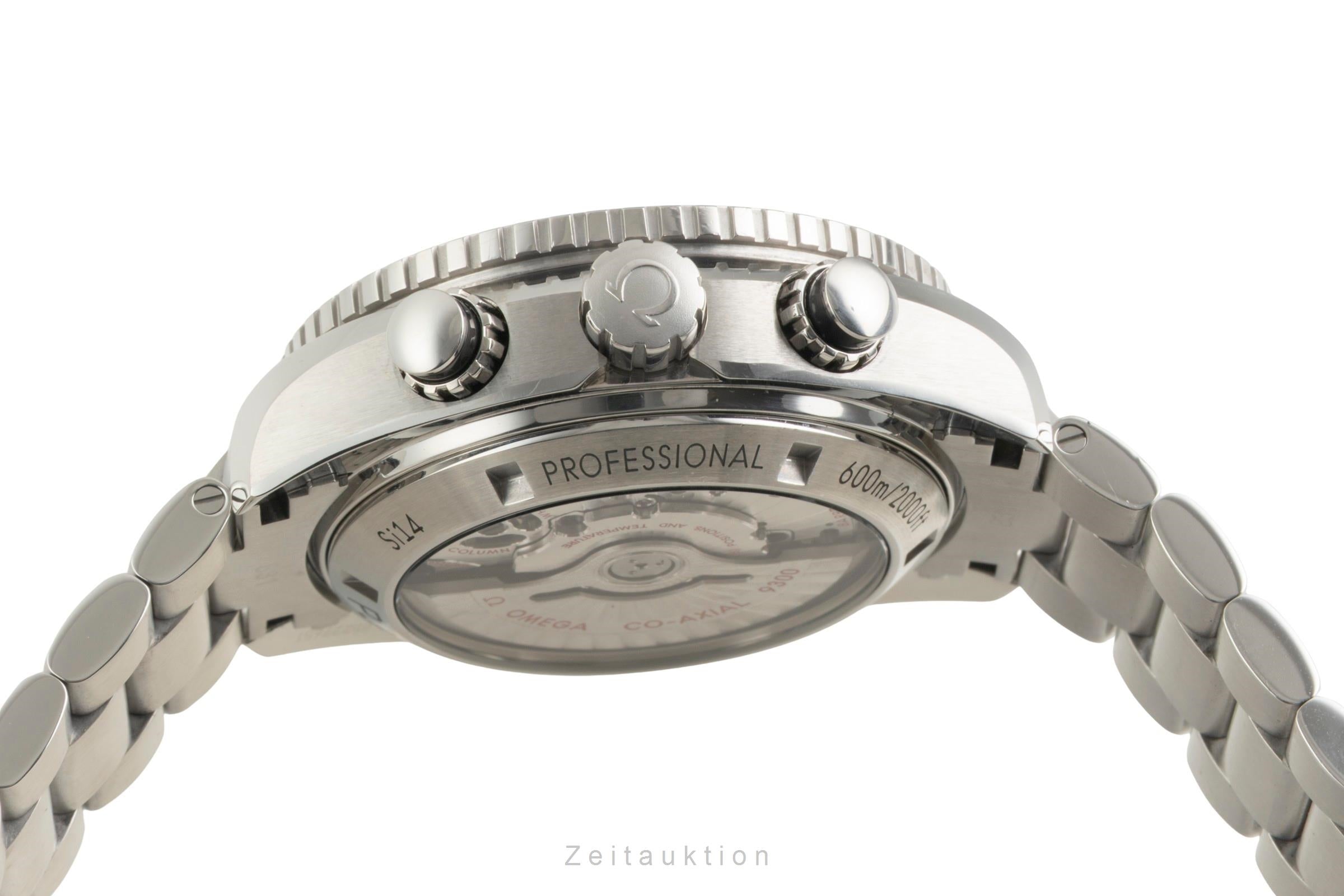 Omega Seamaster cronógrafo acero automático reloj para caballeros 232.30.46.51.01.001  [2602508]