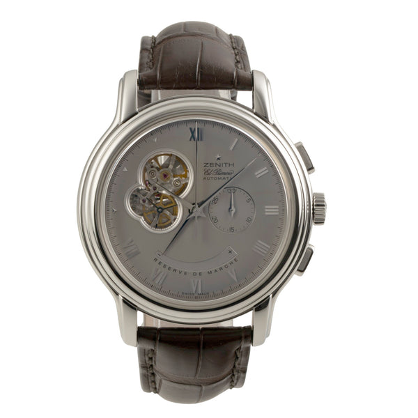 Zenith Chronomaster cronógrafo acero automático reloj para caballeros 03.1260.4021  [2602509]