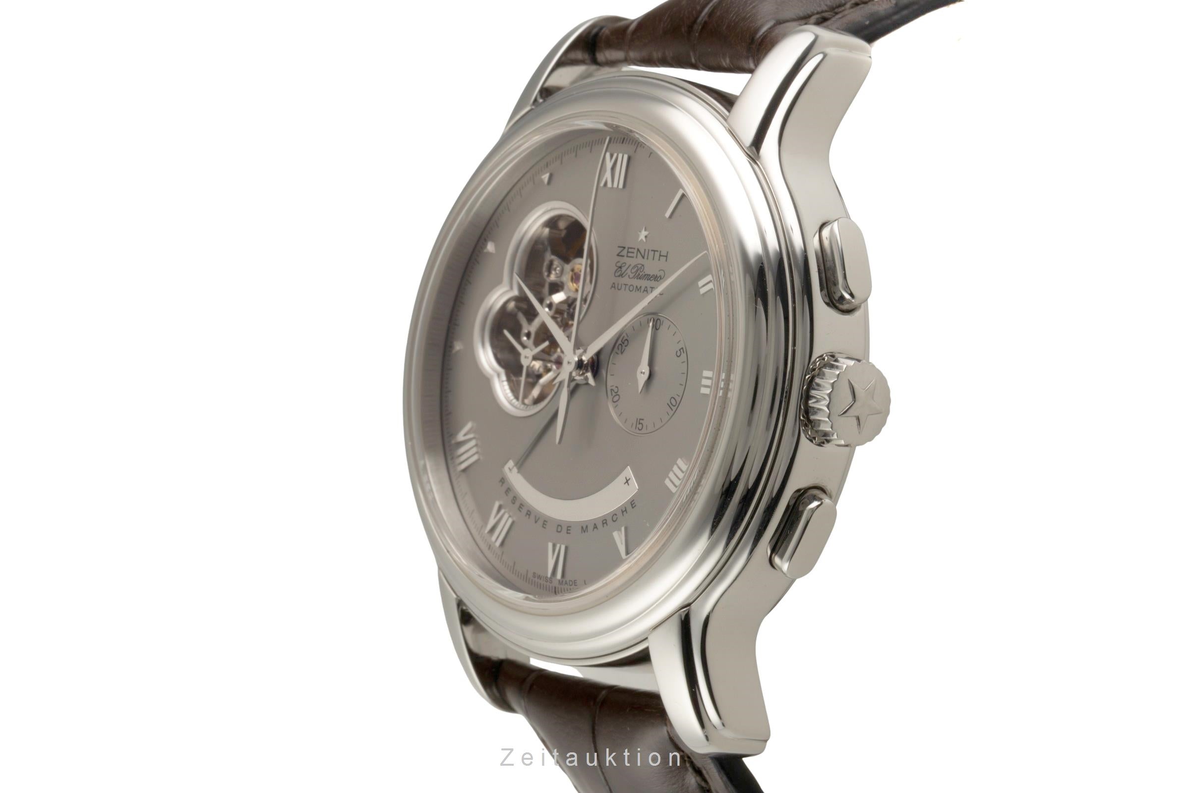 Zenith Chronomaster cronógrafo acero automático reloj para caballeros 03.1260.4021  [2602509]