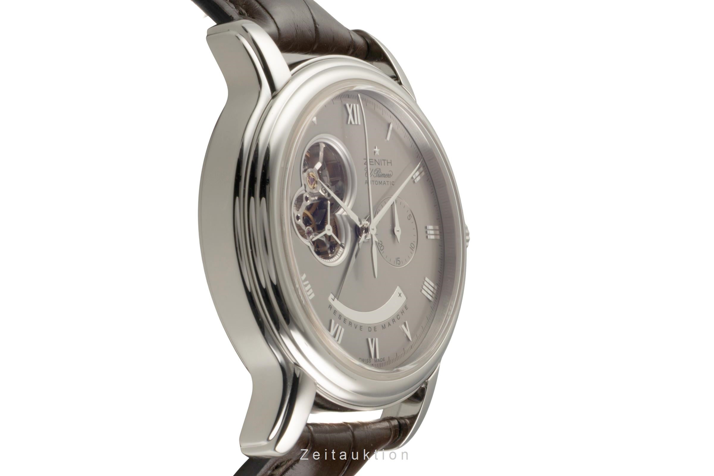 Zenith Chronomaster cronógrafo acero automático reloj para caballeros 03.1260.4021  [2602509]