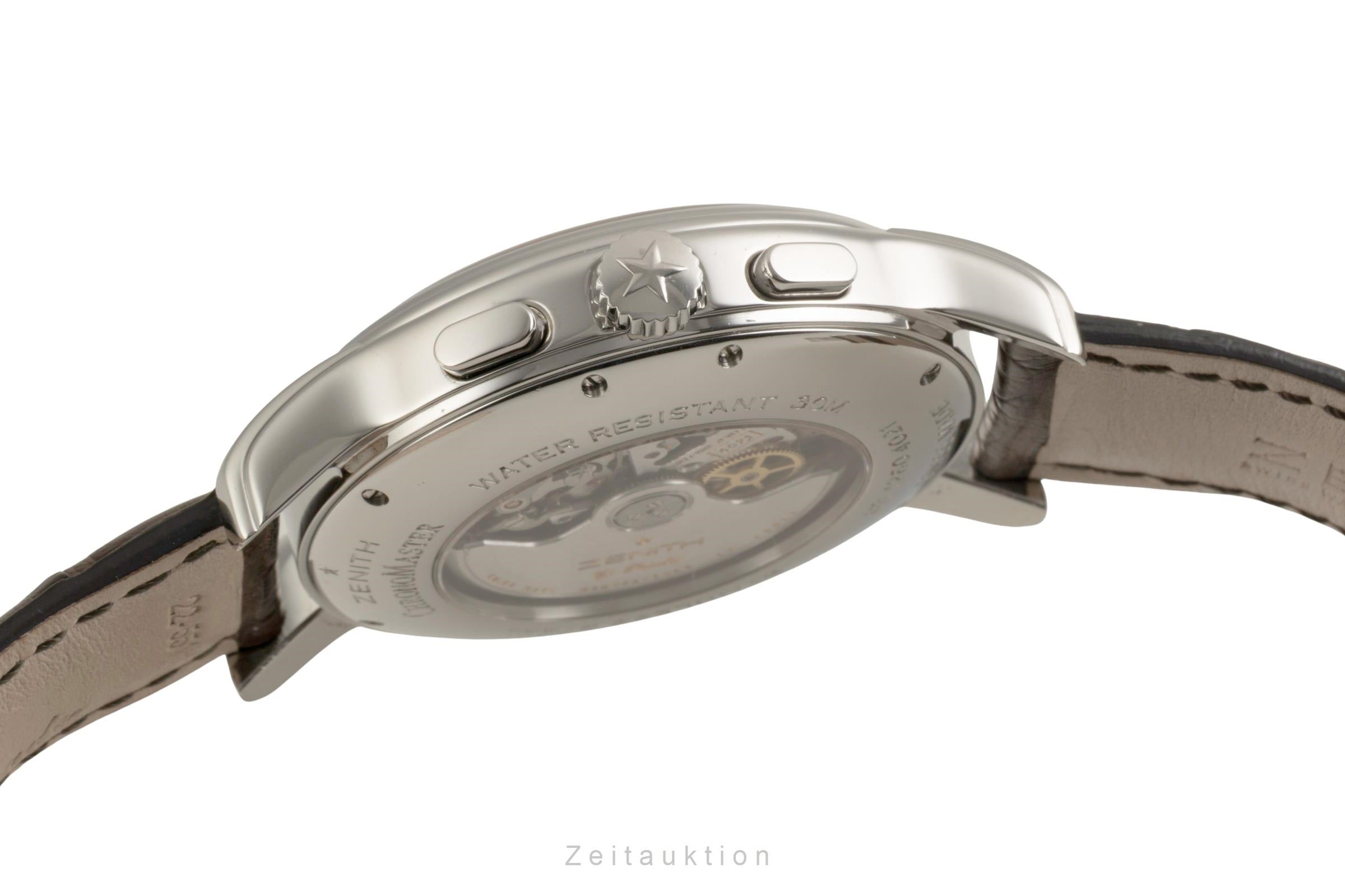 Zenith Chronomaster cronógrafo acero automático reloj para caballeros 03.1260.4021  [2602509]