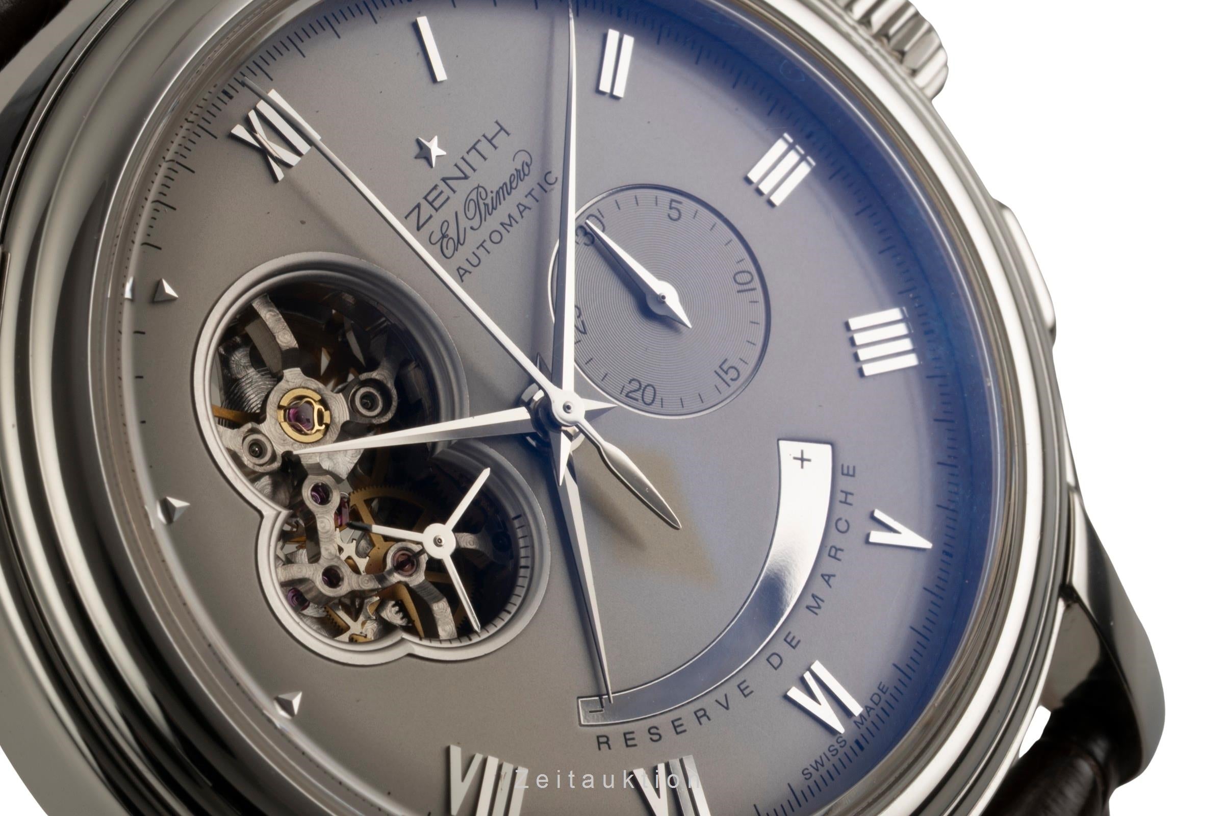 Zenith Chronomaster cronógrafo acero automático reloj para caballeros 03.1260.4021  [2602509]