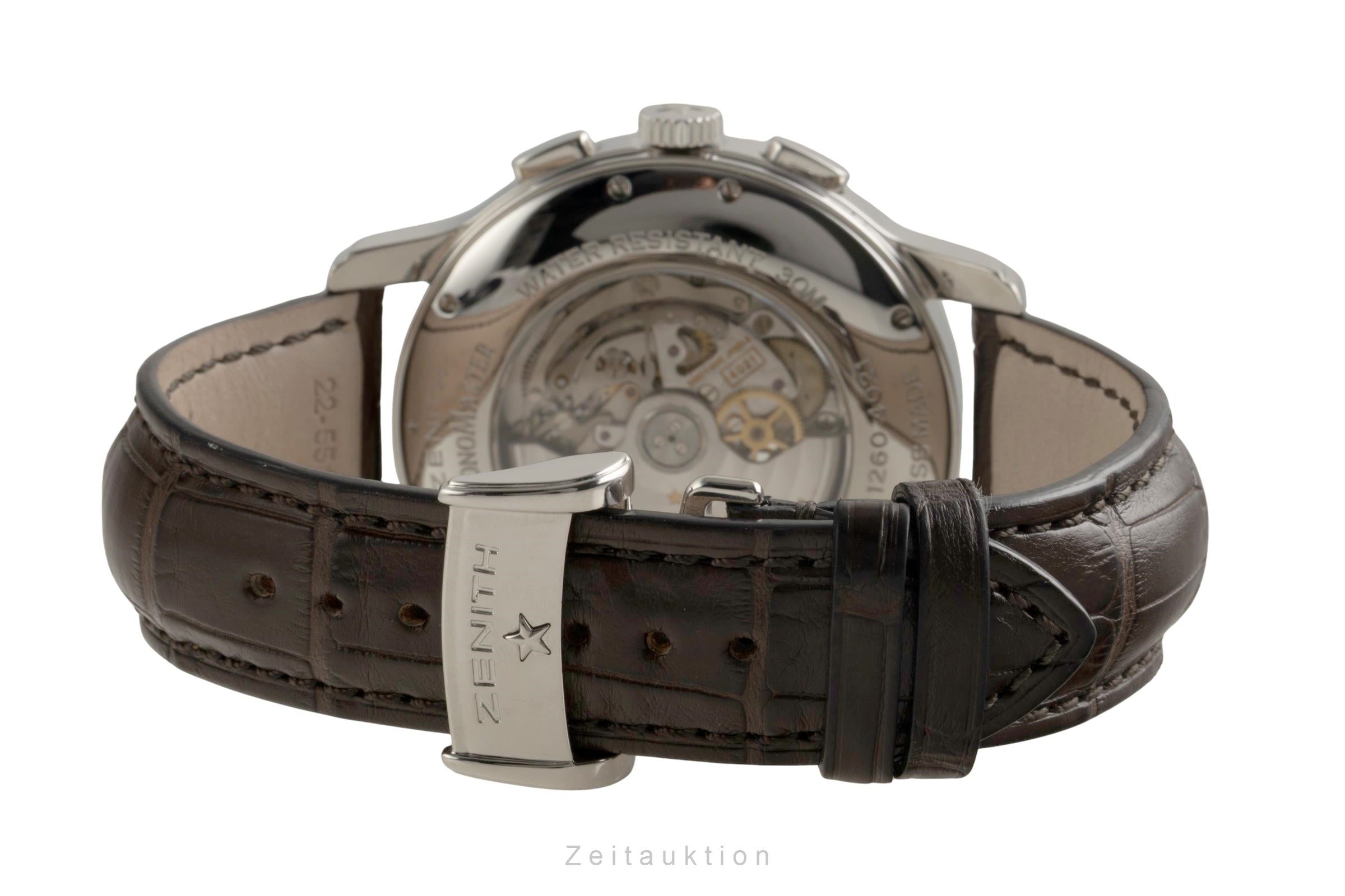 Zenith Chronomaster cronógrafo acero automático reloj para caballeros 03.1260.4021  [2602509]