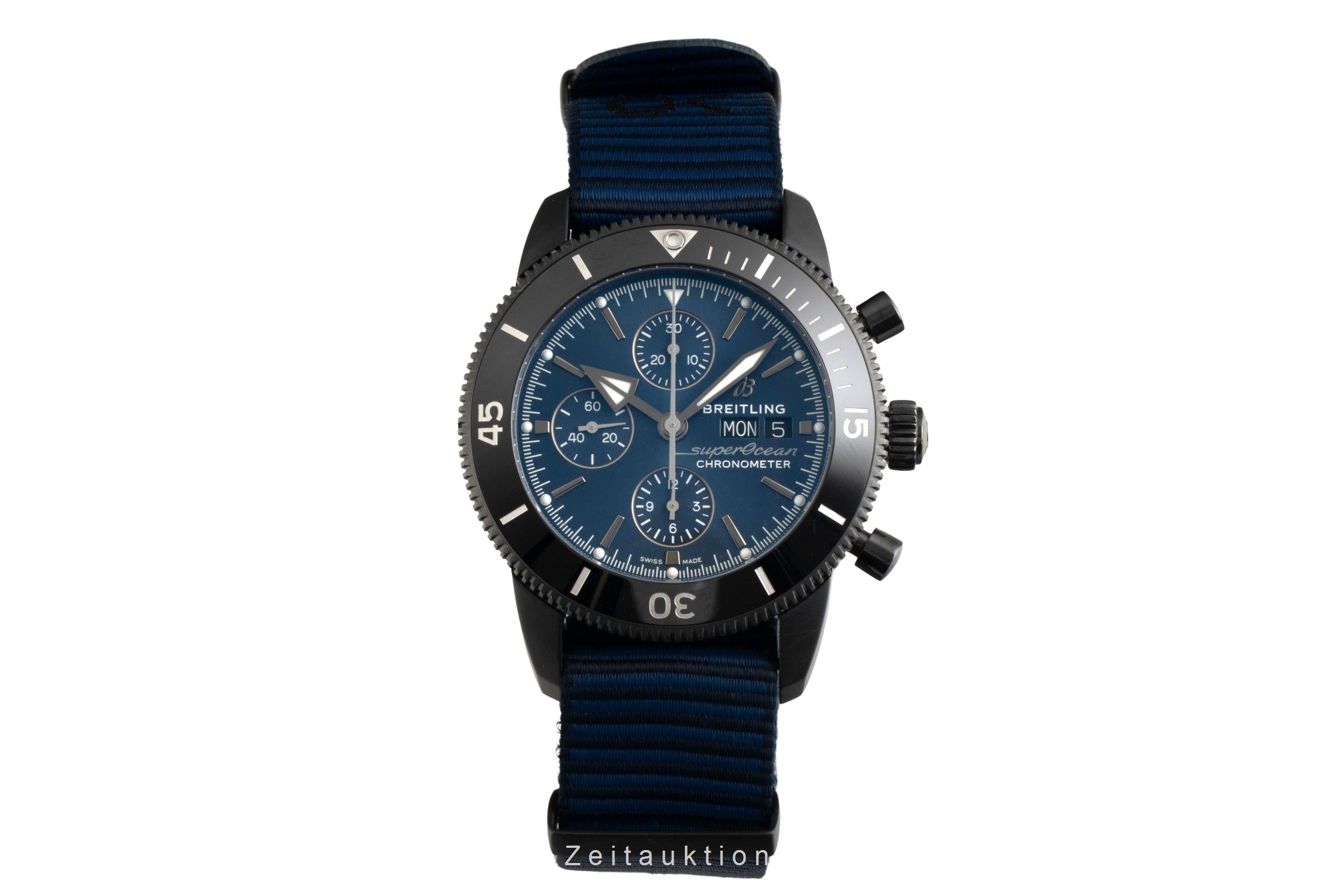 Breitling Superocean Chronograph cronógrafo acero automático reloj para caballeros M133132A1C1W1 LP: 7600EUR  [2602513]