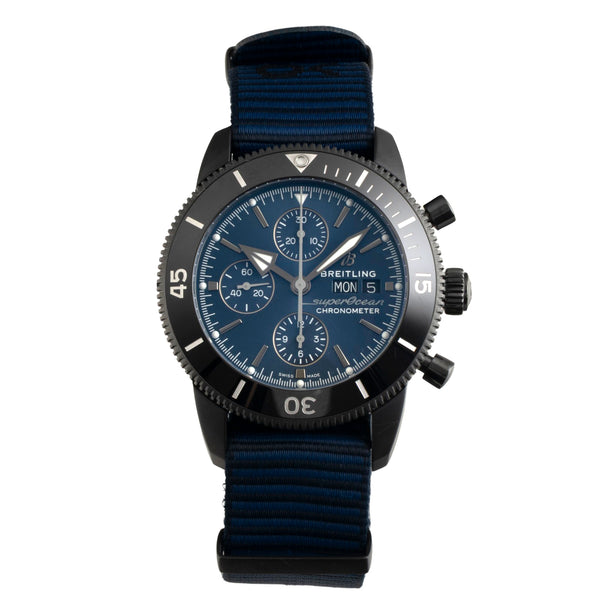 Breitling Superocean Chronograph cronógrafo acero automático reloj para caballeros M133132A1C1W1 LP: 7600EUR  [2602513]