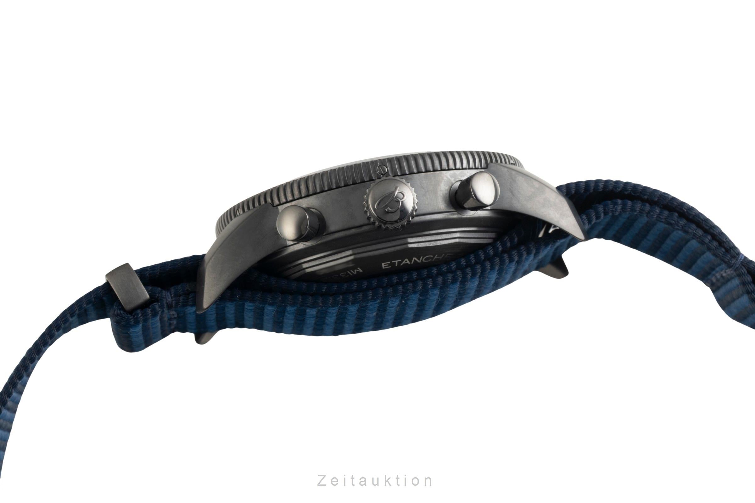 Breitling Superocean Chronograph cronógrafo acero automático reloj para caballeros M133132A1C1W1 LP: 7600EUR  [2602513]