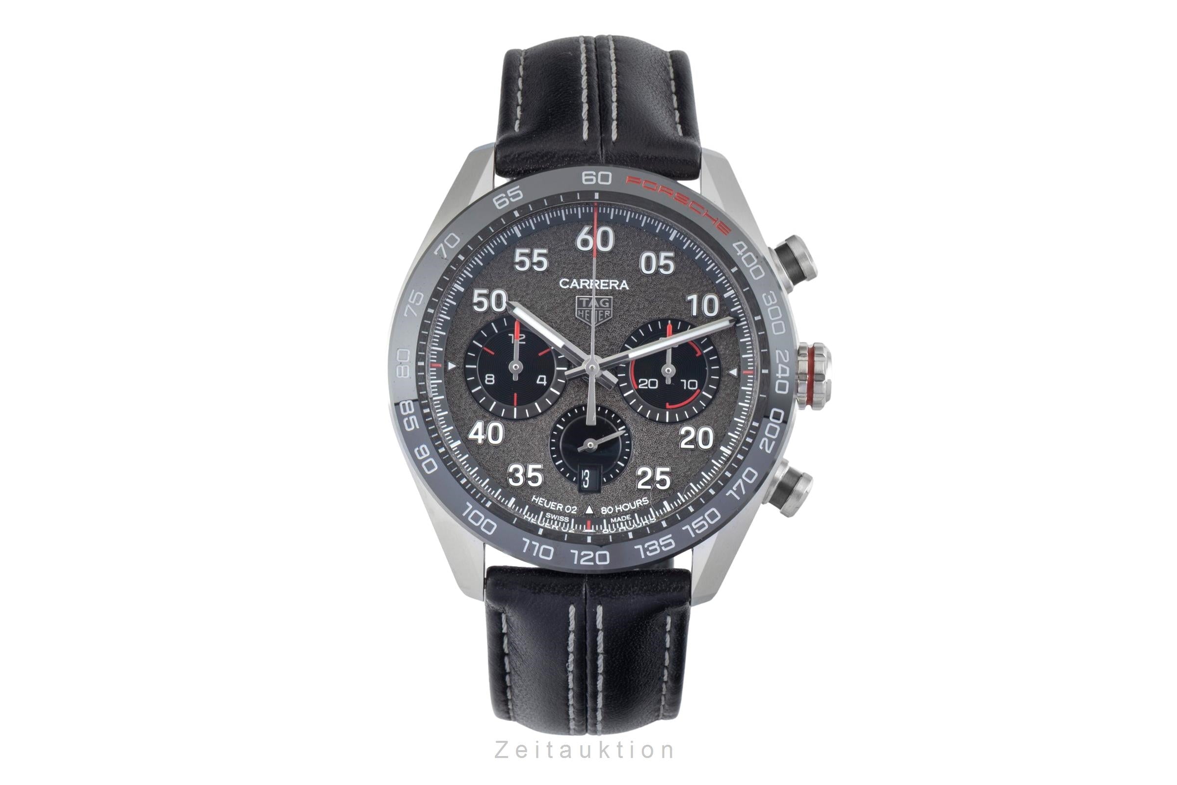 Tag Heuer Carrera cronógrafo acero automático reloj para caballeros CBN2A1F.FC6492 LP: 7000EUR  [2602514]