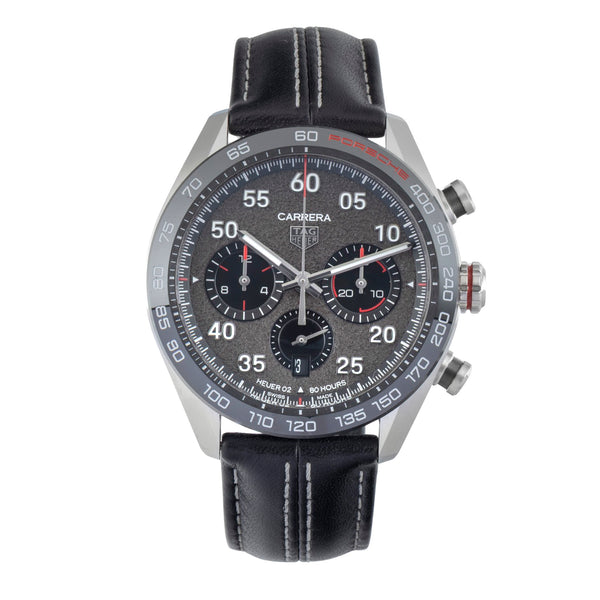 Tag Heuer Carrera cronógrafo acero automático reloj para caballeros CBN2A1F.FC6492 LP: 7000EUR  [2602514]