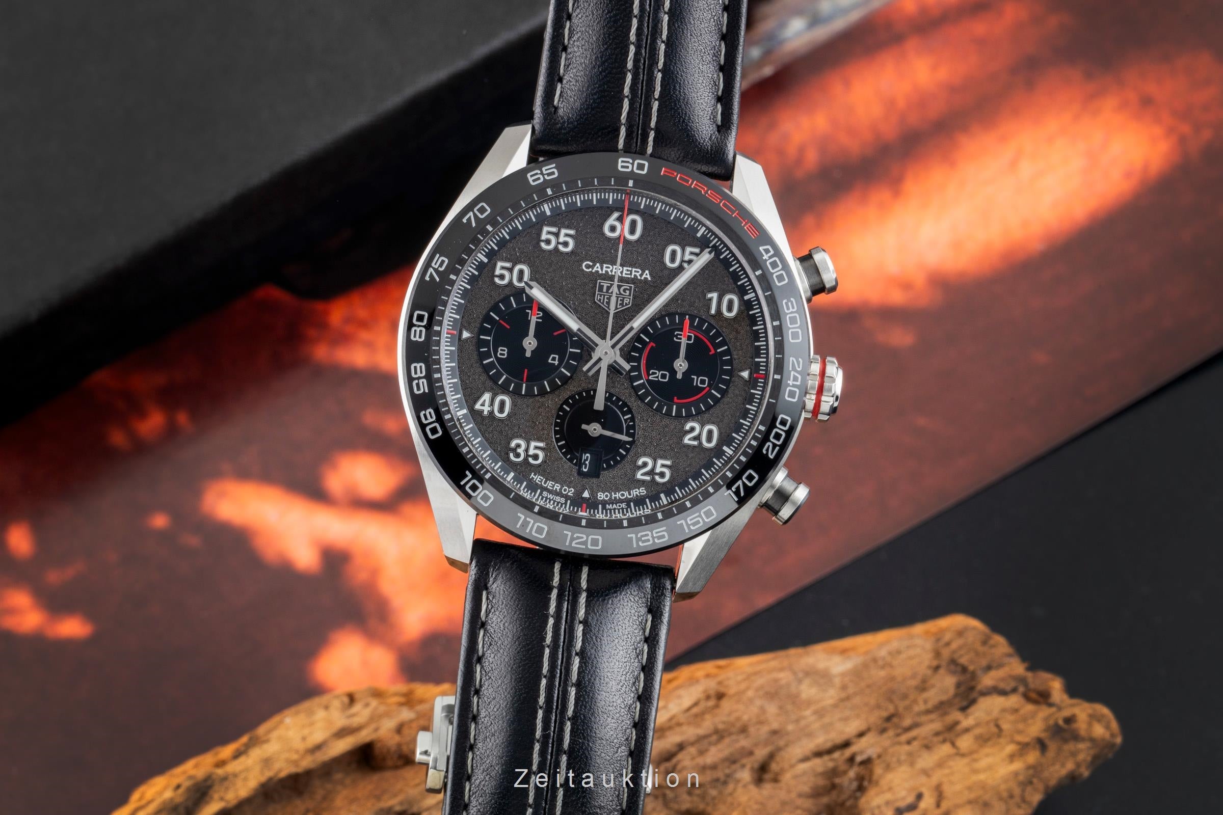 Tag Heuer Carrera Chronograph X Porsche CBN2A1F.FC6492 B&P 2021 NP: 7000,- € [2602514]