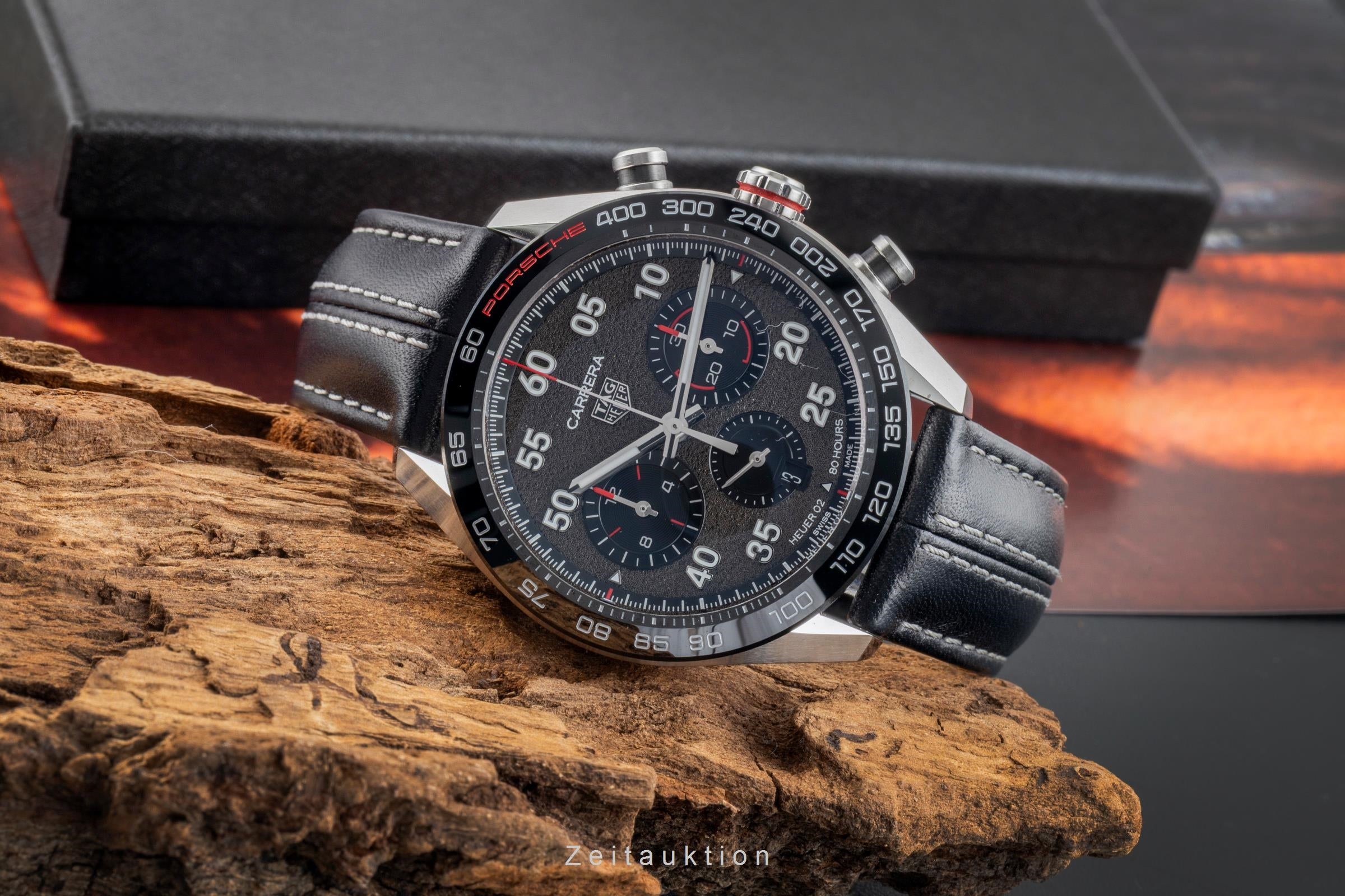 Tag Heuer Carrera cronógrafo acero automático reloj para caballeros CBN2A1F.FC6492 LP: 7000EUR  [2602514]