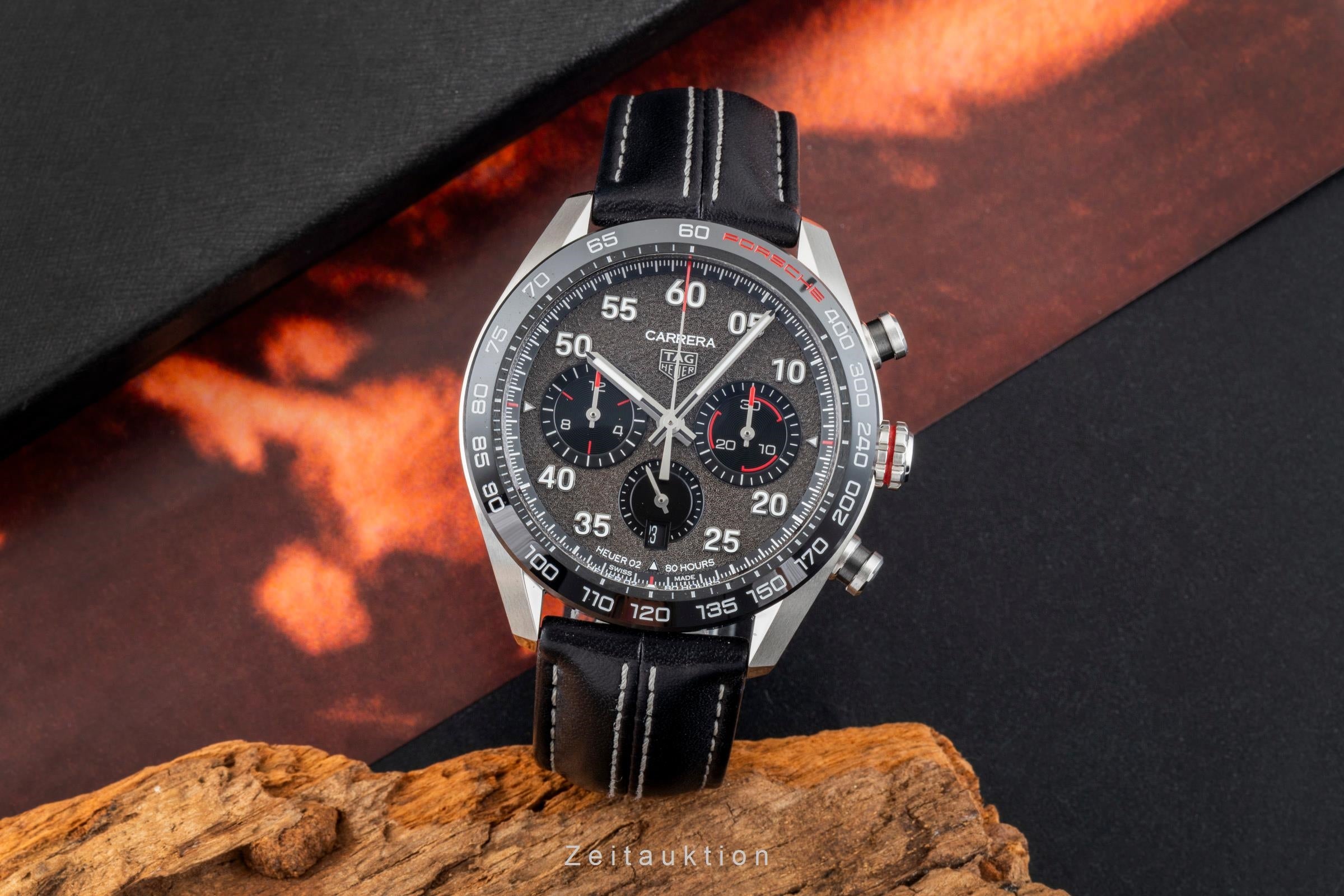 Tag Heuer Carrera cronógrafo acero automático reloj para caballeros CBN2A1F.FC6492 LP: 7000EUR  [2602514]