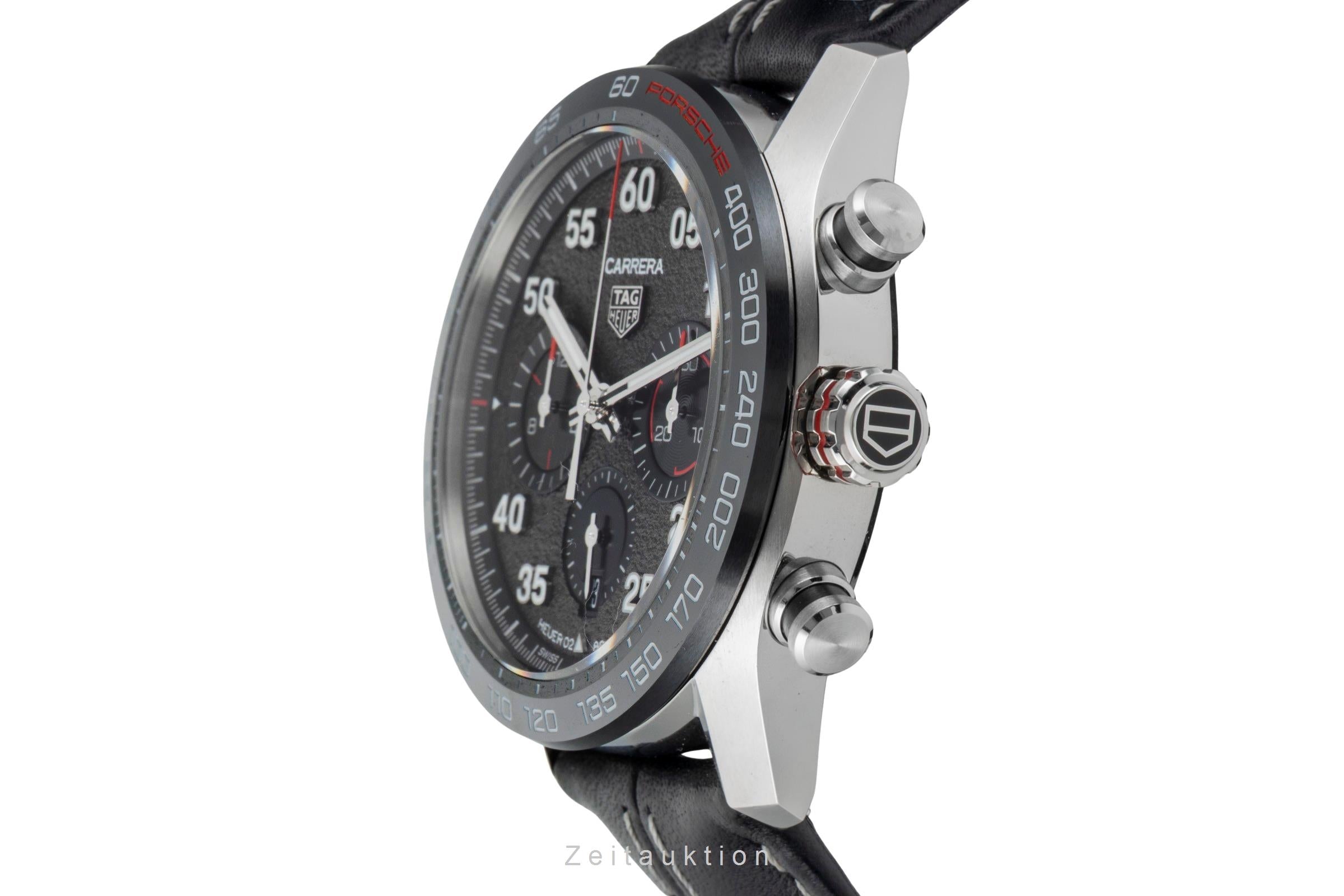 Tag Heuer Carrera cronógrafo acero automático reloj para caballeros CBN2A1F.FC6492 LP: 7000EUR  [2602514]