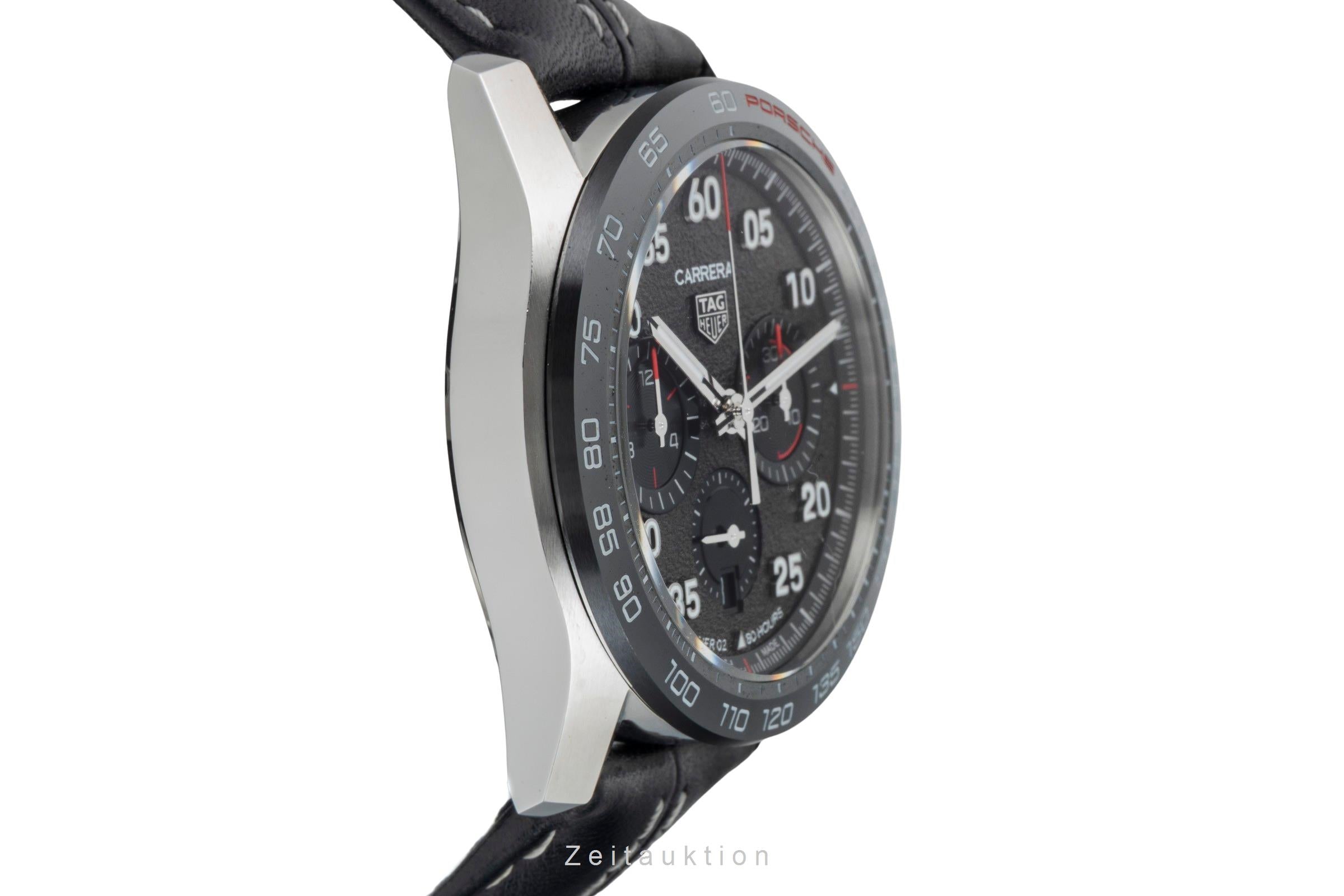 Tag Heuer Carrera cronógrafo acero automático reloj para caballeros CBN2A1F.FC6492 LP: 7000EUR  [2602514]