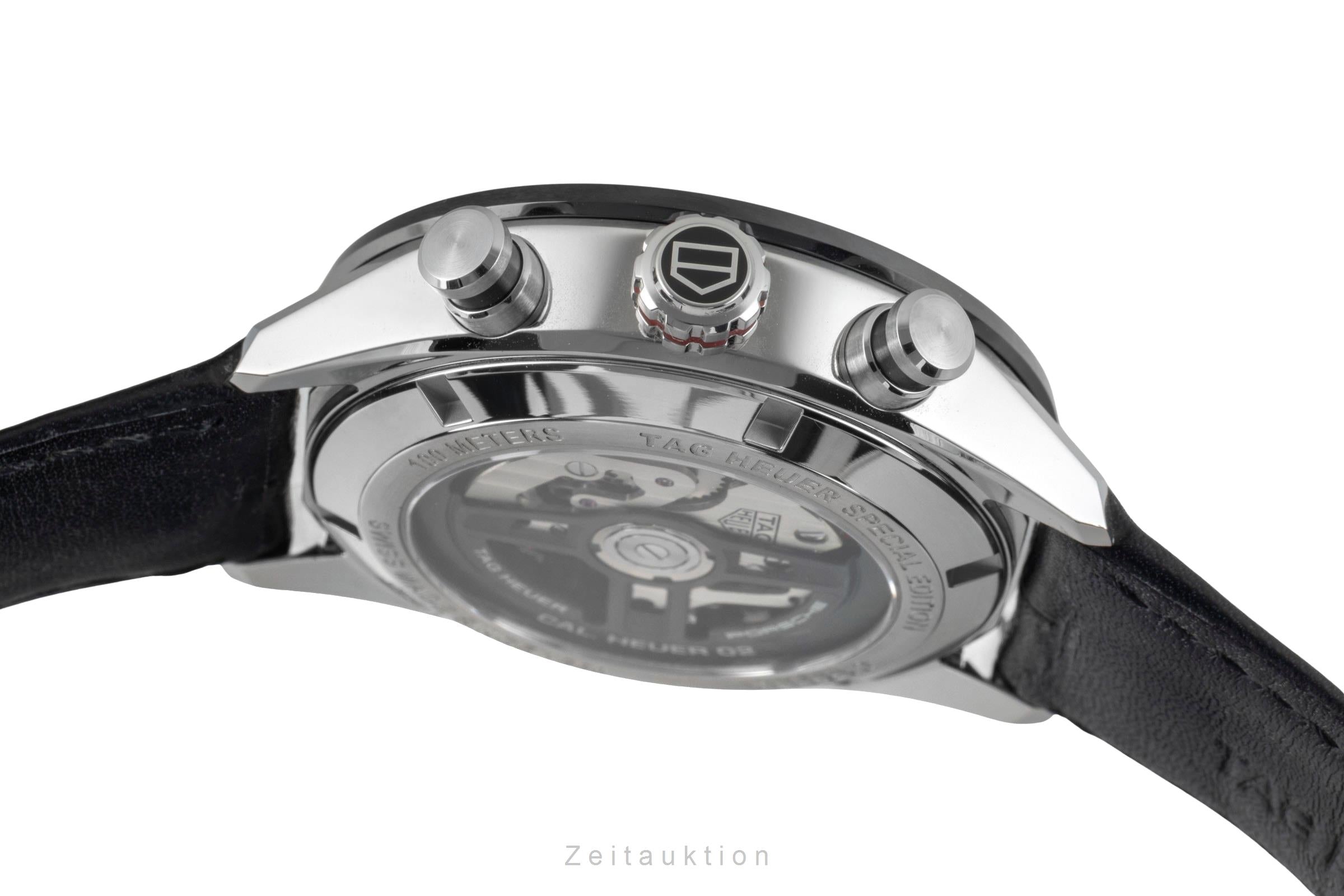 Tag Heuer Carrera cronógrafo acero automático reloj para caballeros CBN2A1F.FC6492 LP: 7000EUR  [2602514]
