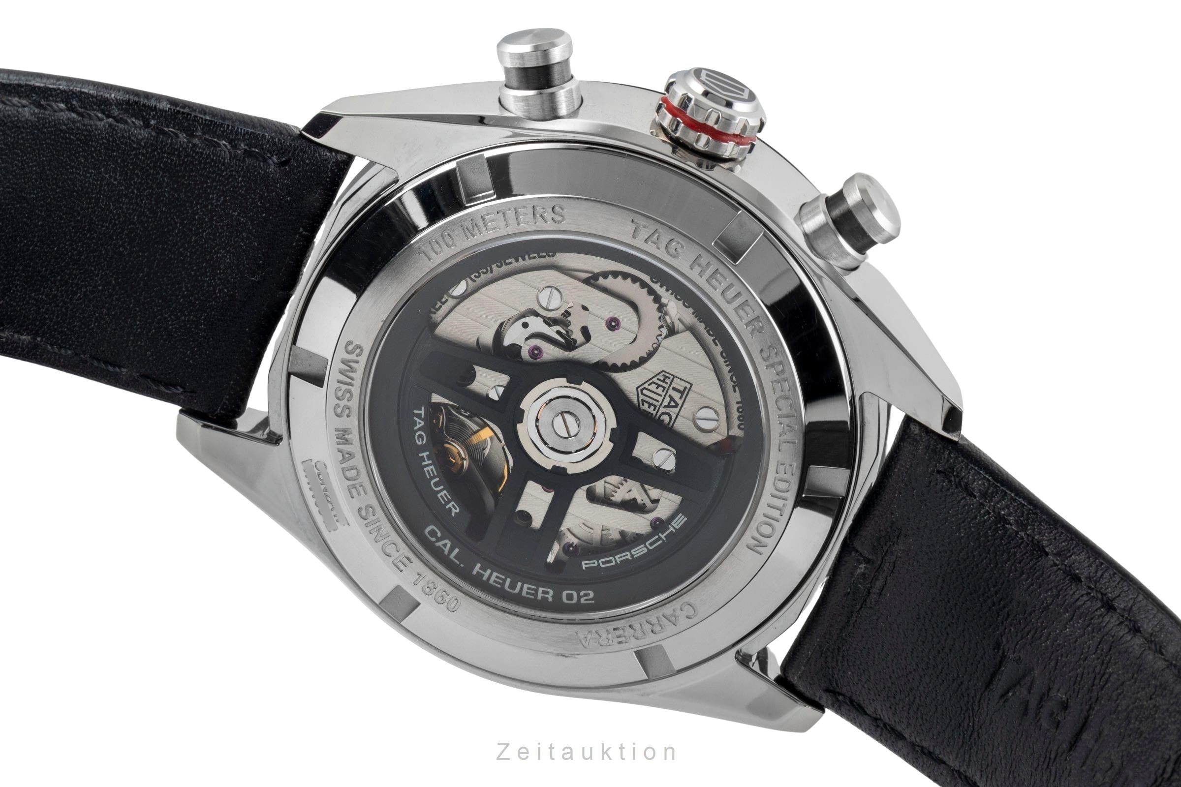 Tag Heuer Carrera cronógrafo acero automático reloj para caballeros CBN2A1F.FC6492 LP: 7000EUR  [2602514]