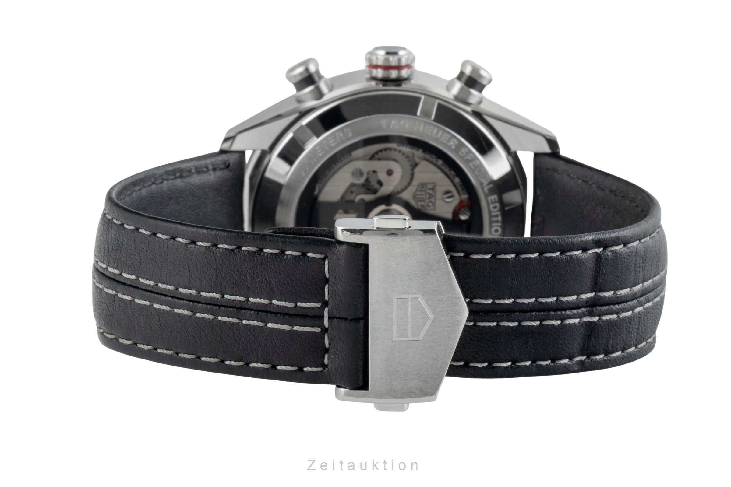 Tag Heuer Carrera cronógrafo acero automático reloj para caballeros CBN2A1F.FC6492 LP: 7000EUR  [2602514]
