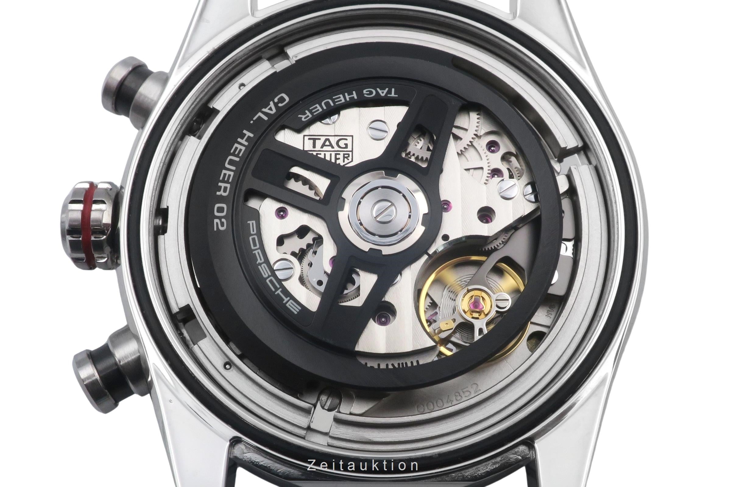 Tag Heuer Carrera cronógrafo acero automático reloj para caballeros CBN2A1F.FC6492 LP: 7000EUR  [2602514]
