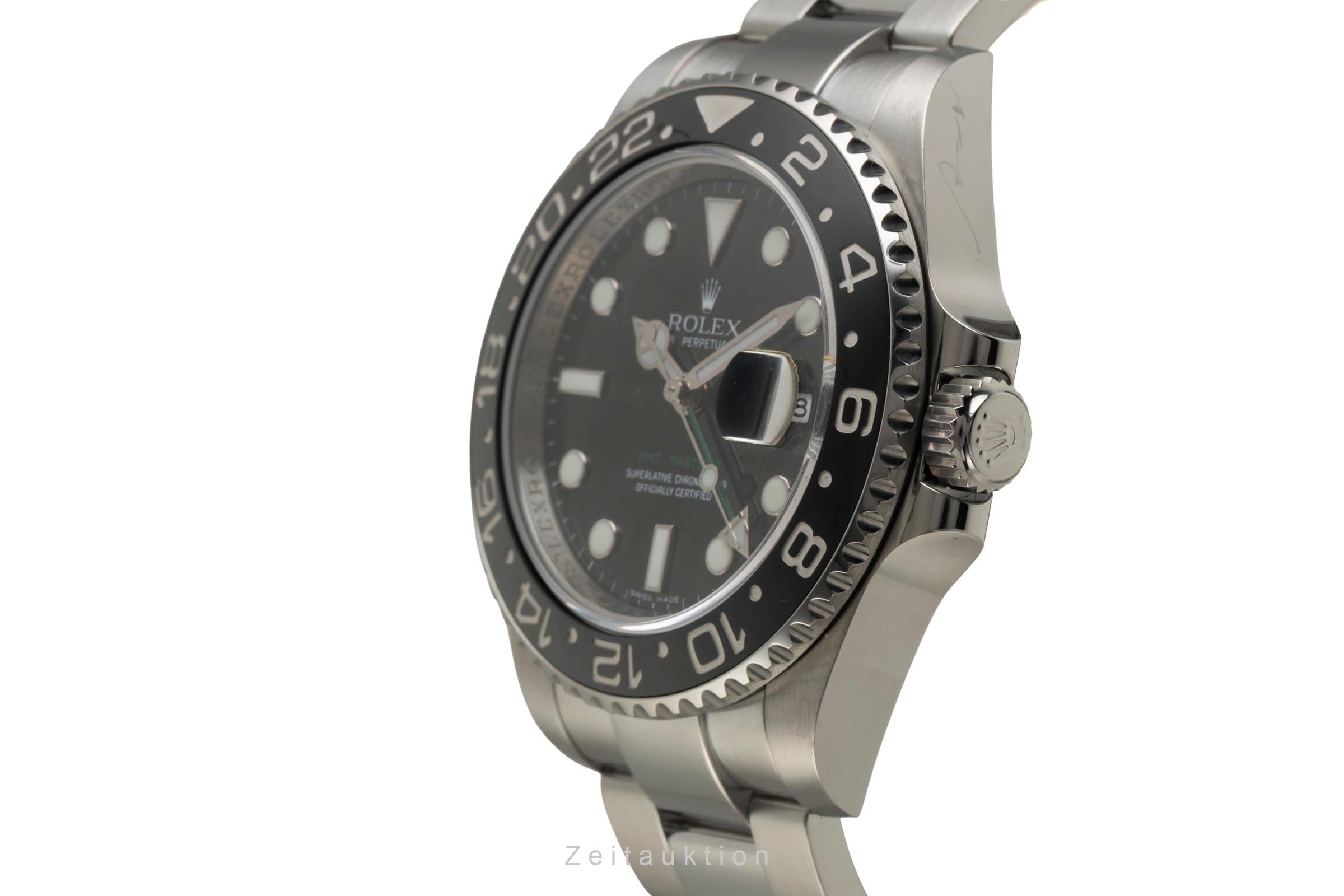 Rolex GMT-Master II steel automatic men's watch 116710  [2602515]