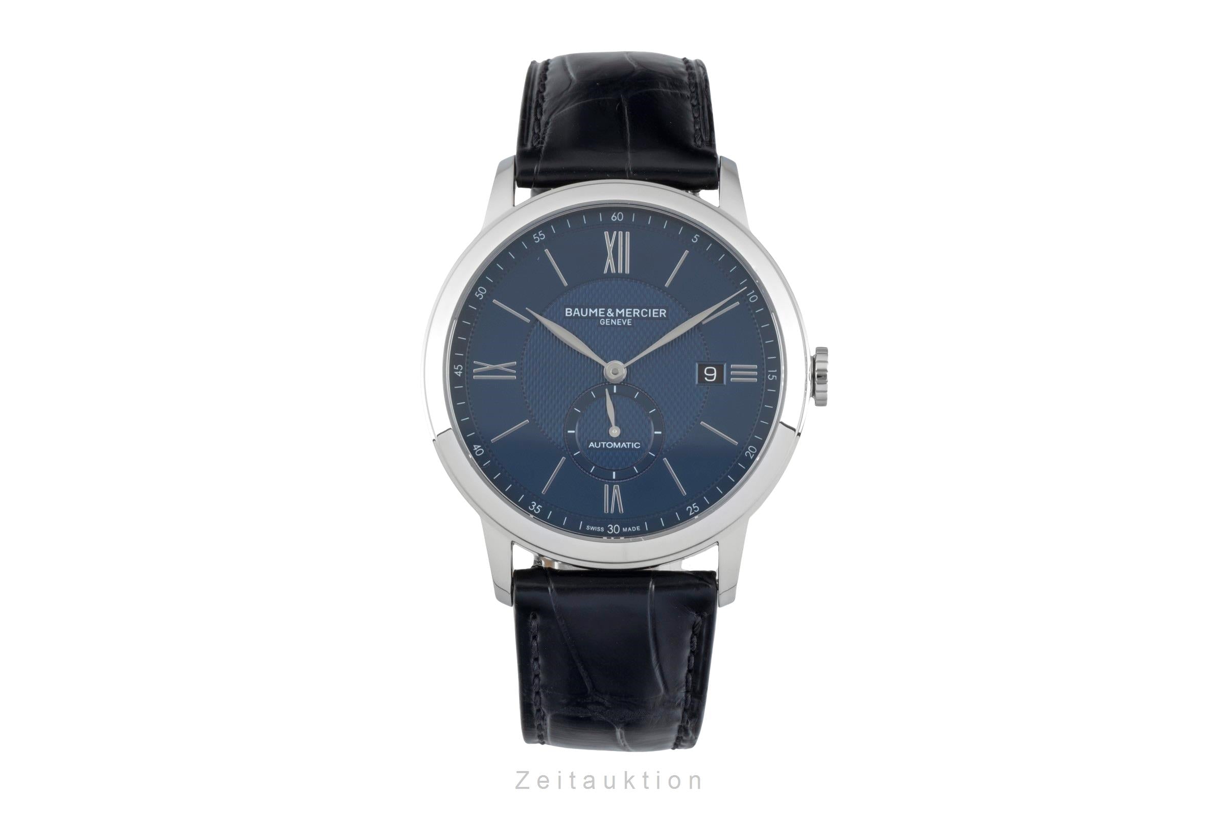 Baume & Mercier Classima steel automatic men's watch M0A10480  [2602516]