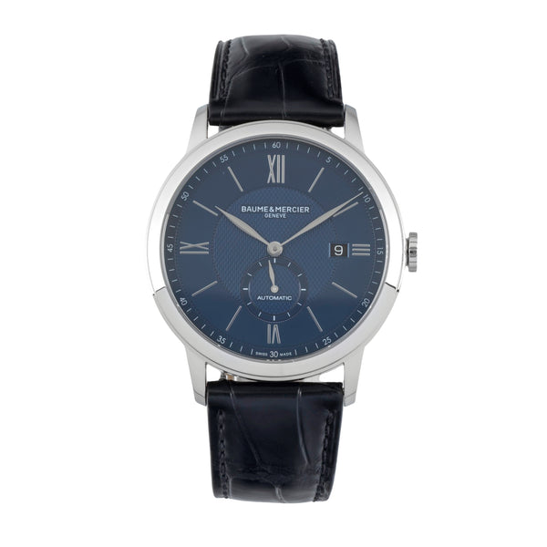 Baume & Mercier Classima steel automatic men's watch M0A10480  [2602516]