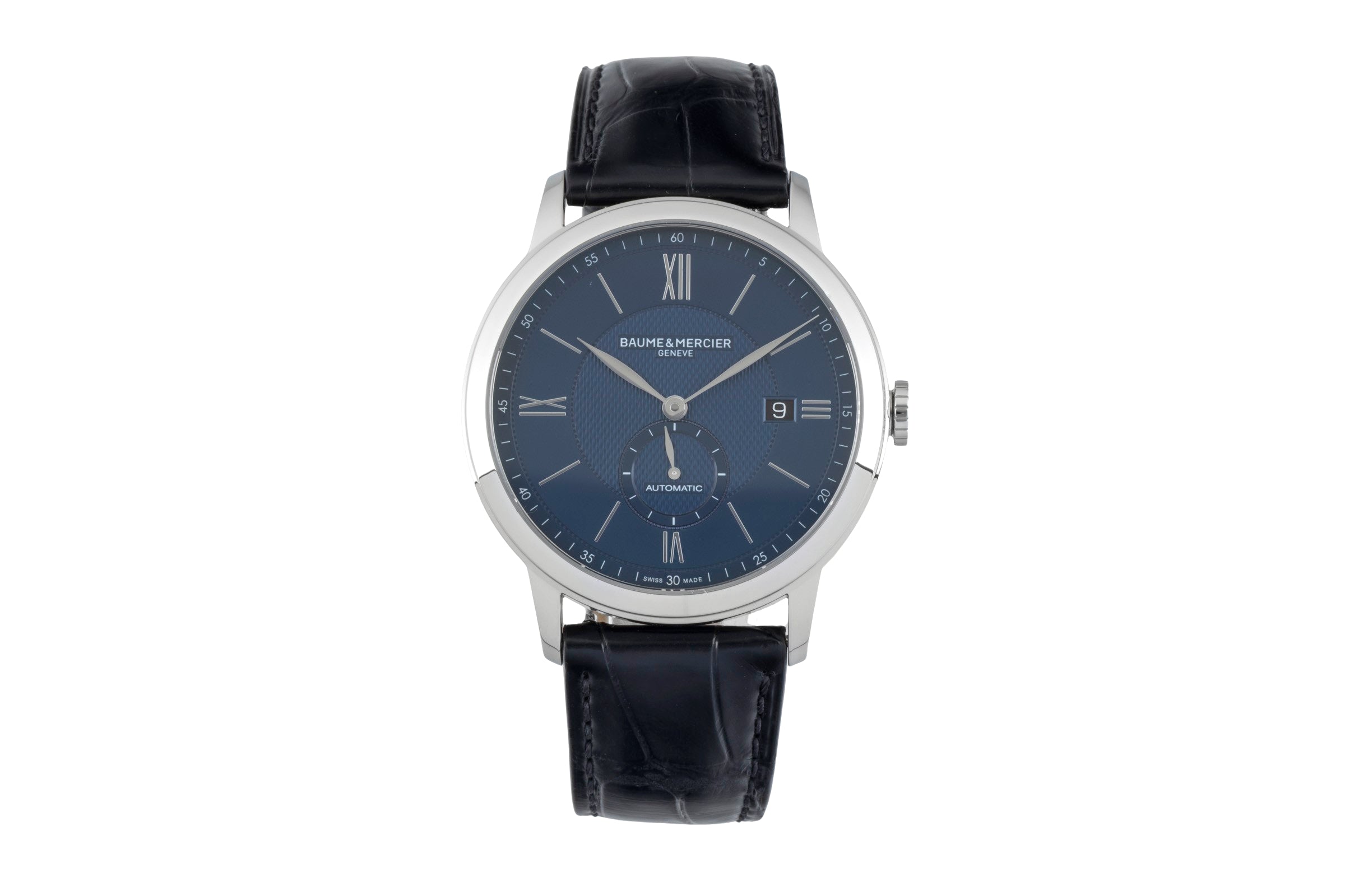Baume & Mercier Classima acciaio automatismo orologio da uomo M0A10480  [2602516]