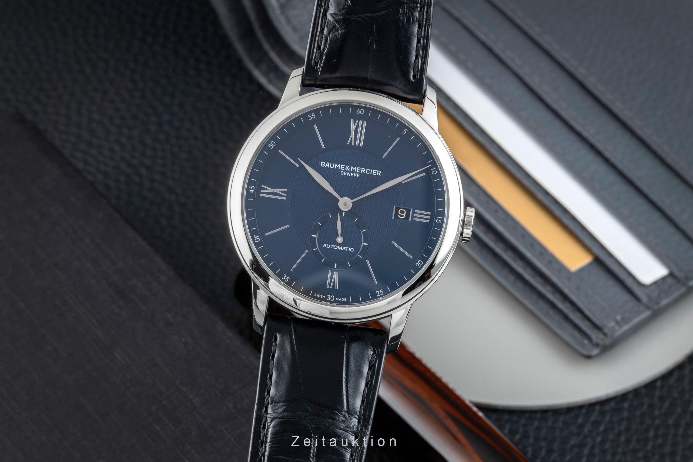 Baume & Mercier Classima acciaio automatismo orologio da uomo M0A10480  [2602516]