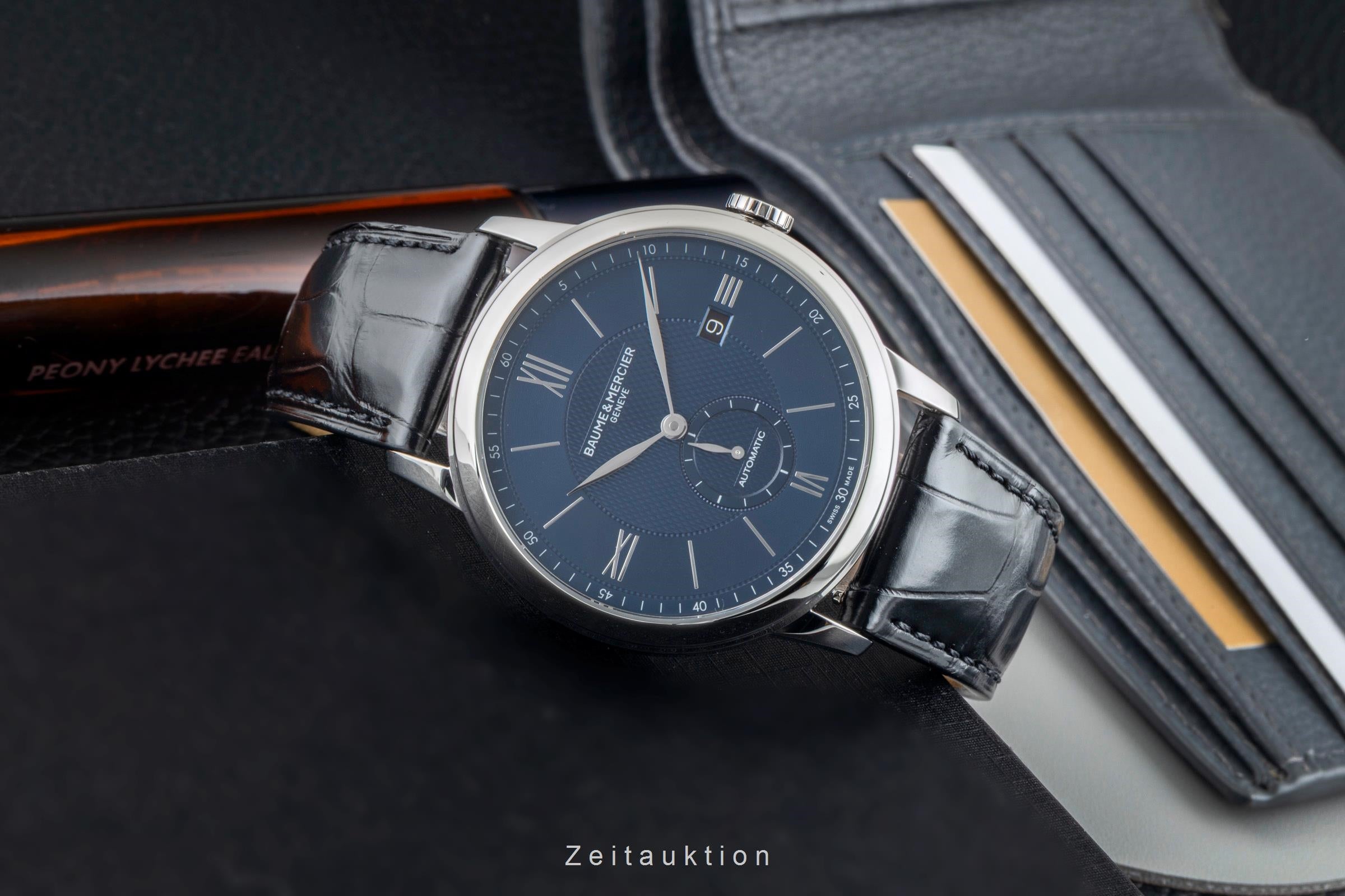 Baume & Mercier Classima steel automatic men's watch M0A10480  [2602516]