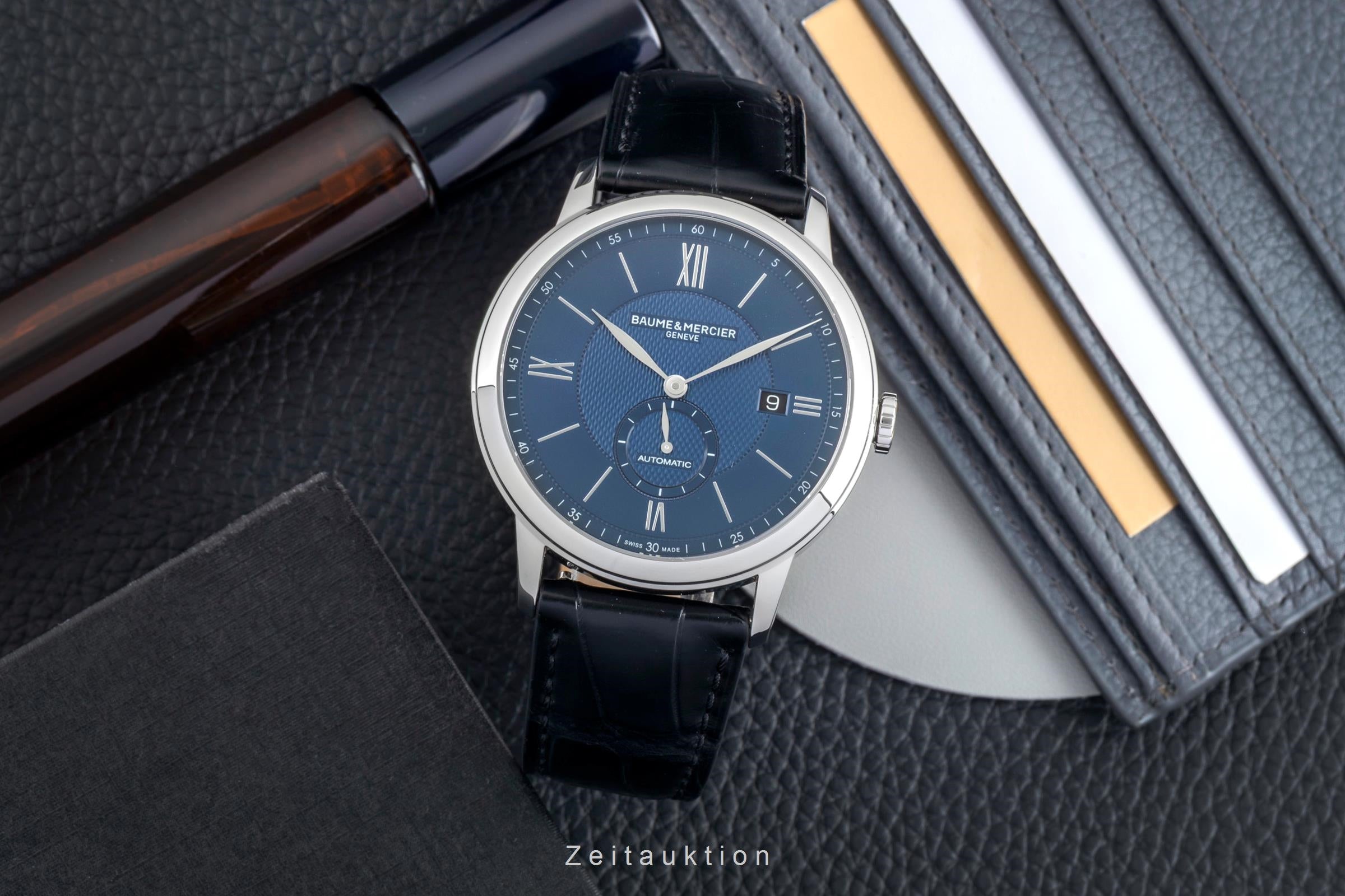Baume & Mercier Classima steel automatic men's watch M0A10480  [2602516]