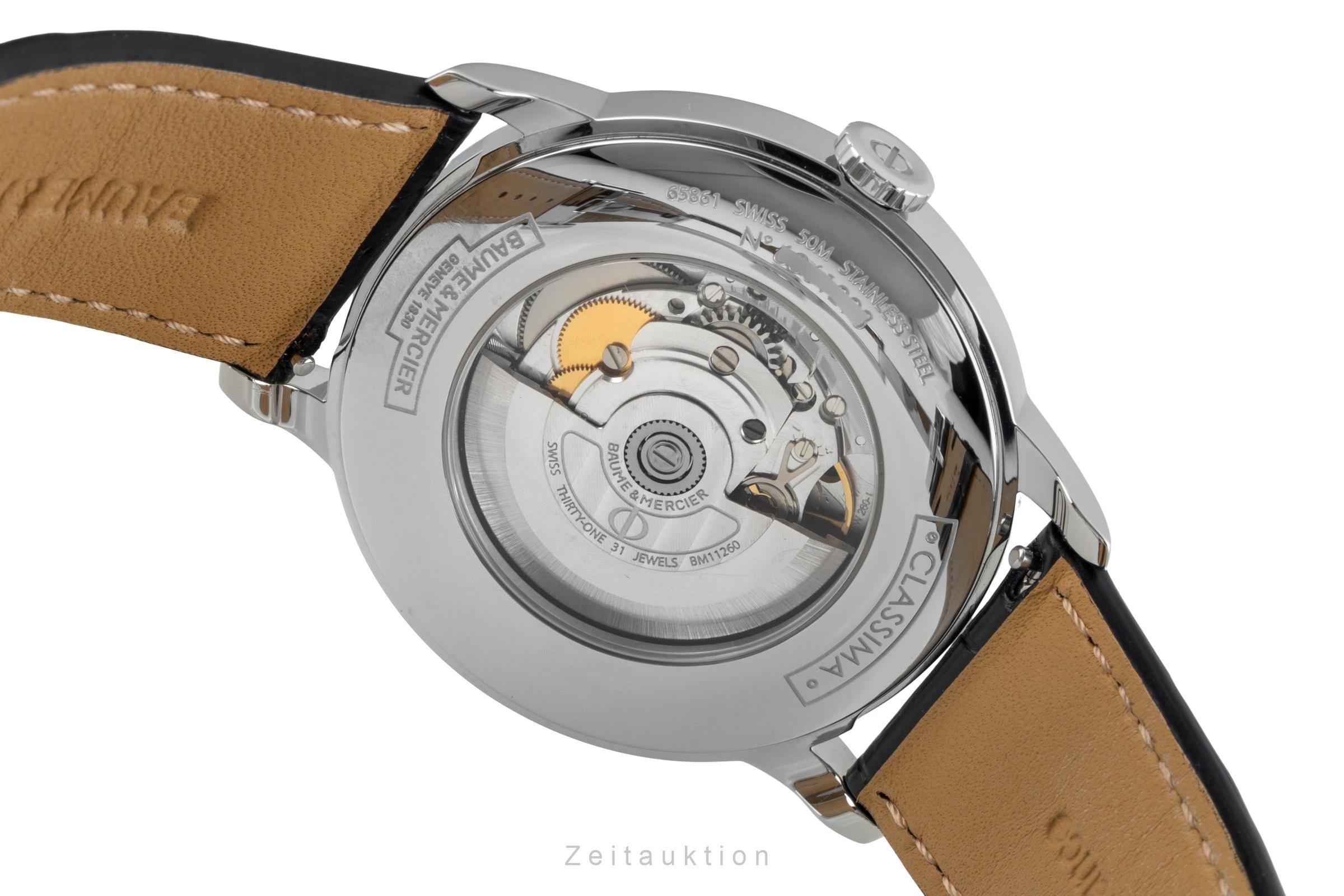 Baume & Mercier Classima steel automatic men's watch M0A10480  [2602516]