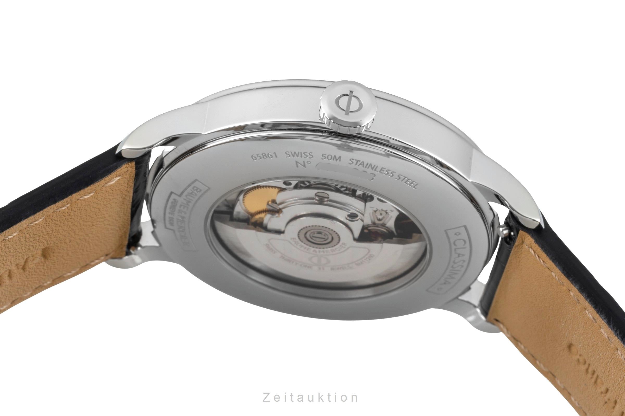 Baume & Mercier Classima steel automatic men's watch M0A10480  [2602516]