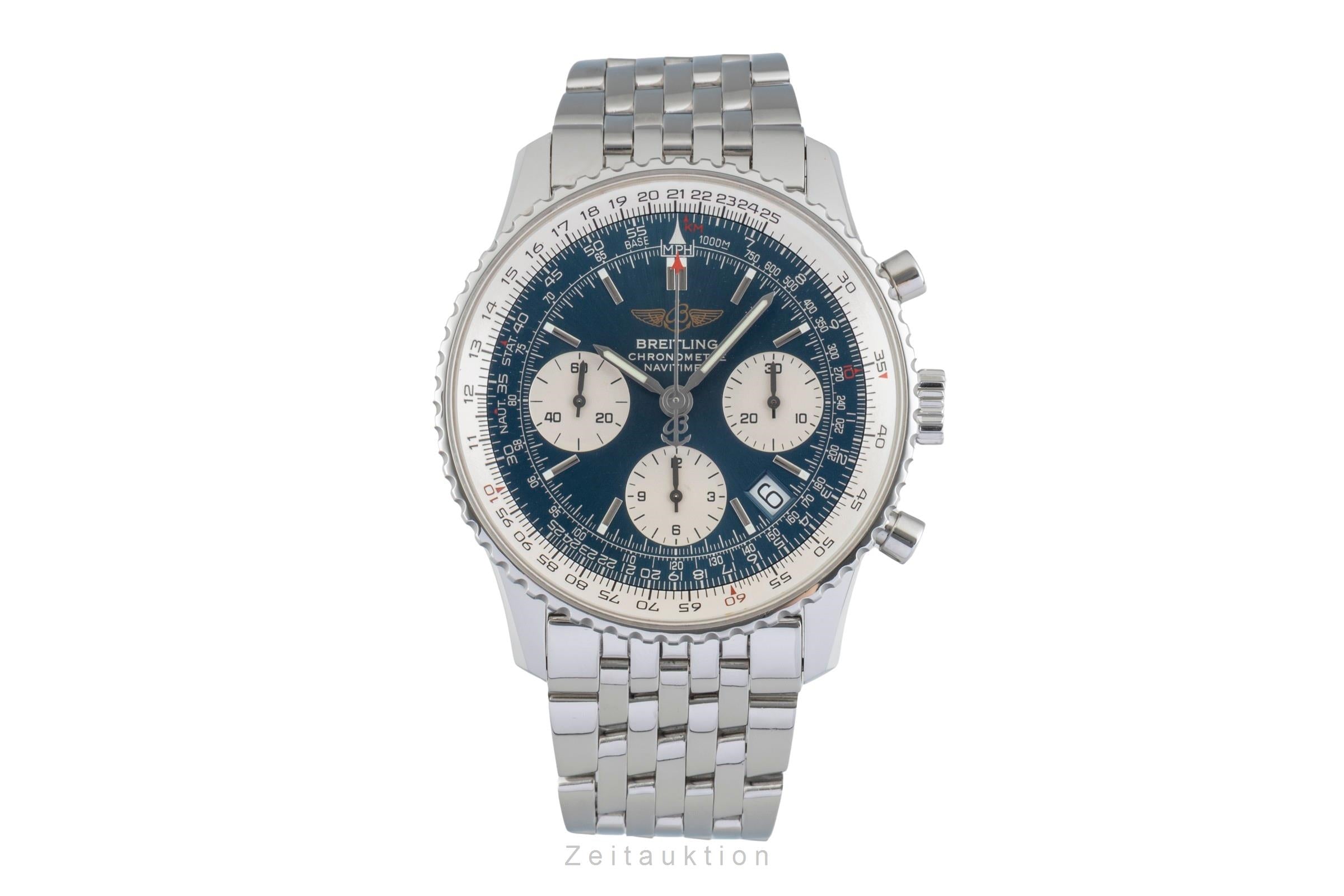 Breitling Navitimer cronógrafo acero automático reloj para caballeros A23322  [2602517]