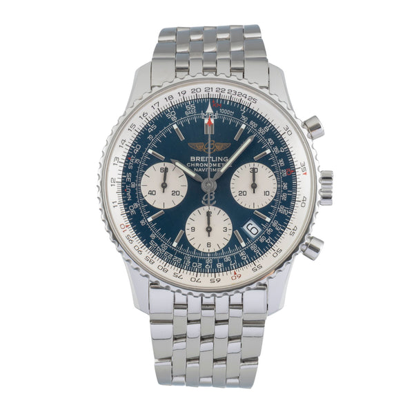 Breitling Navitimer cronógrafo acero automático reloj para caballeros A23322  [2602517]