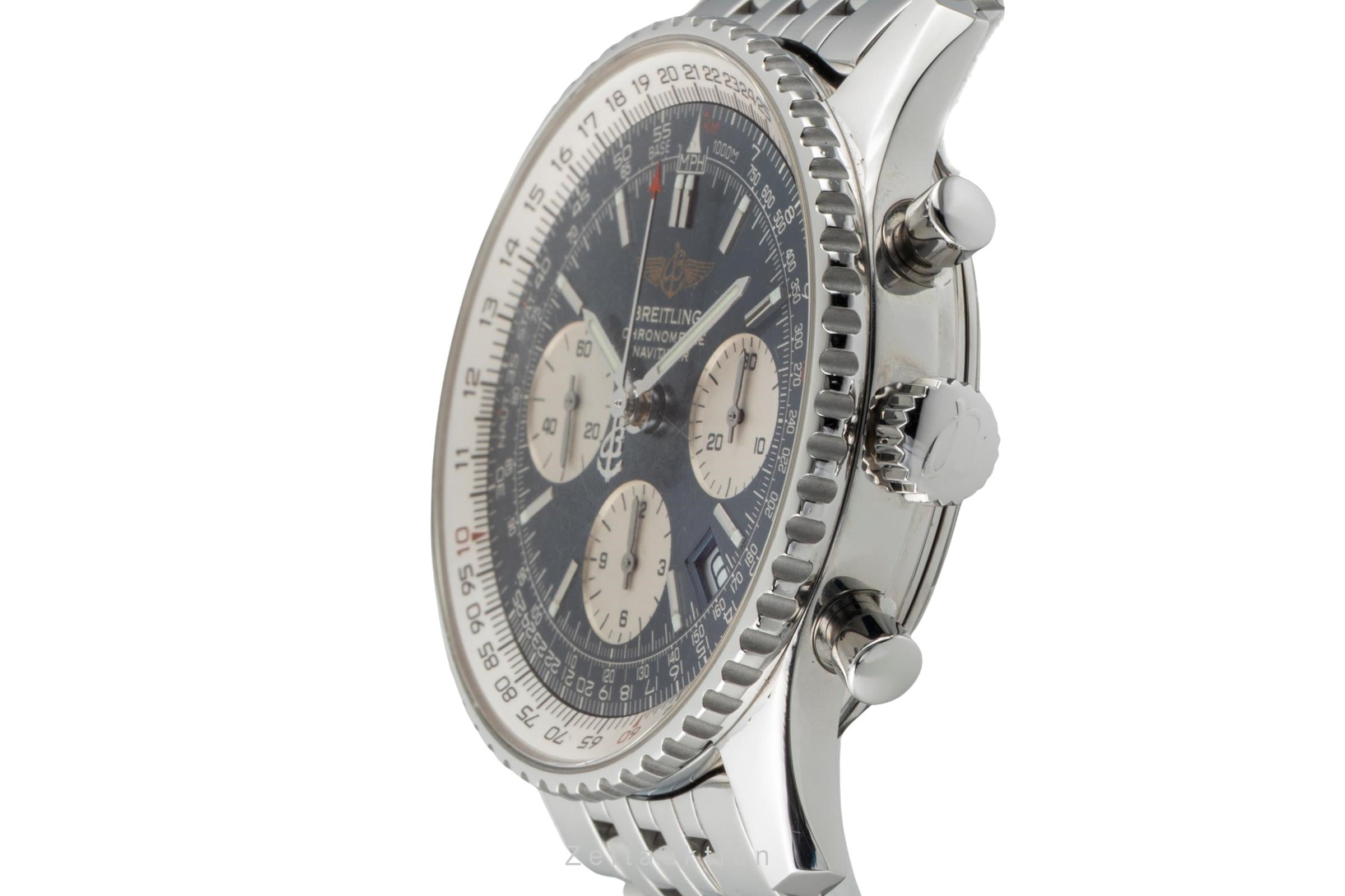 Breitling Navitimer cronógrafo acero automático reloj para caballeros A23322  [2602517]