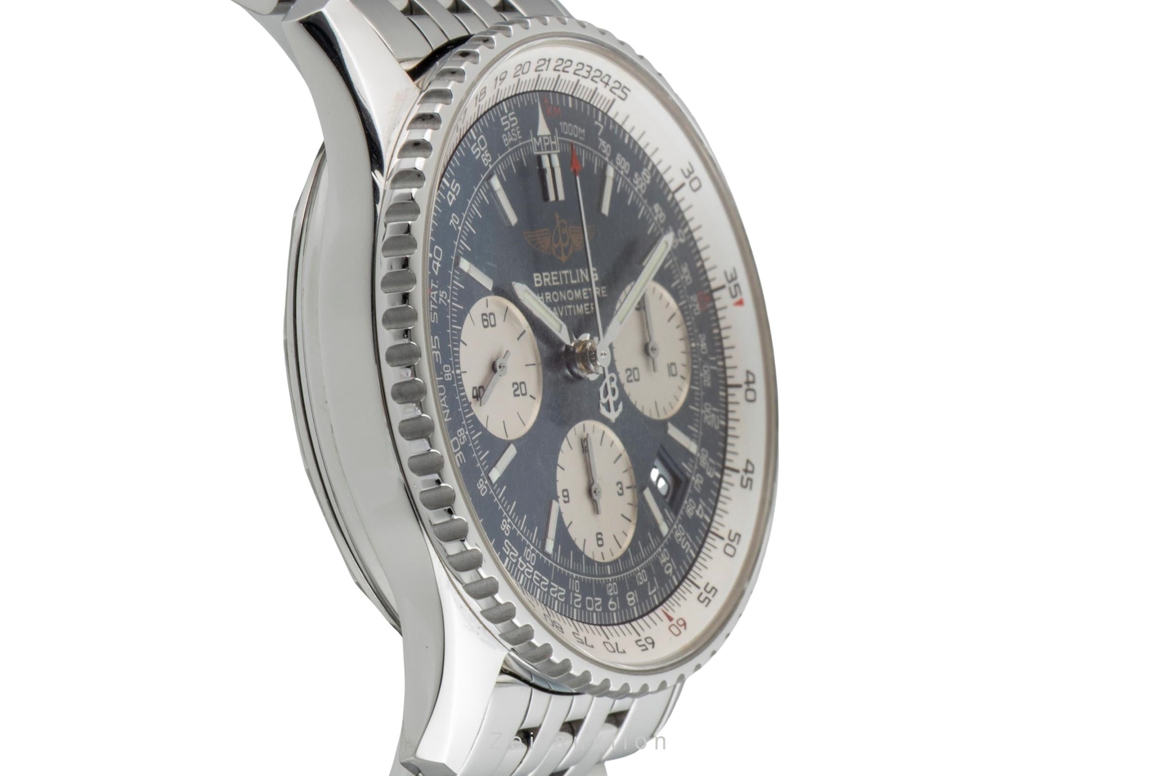 Breitling Navitimer cronógrafo acero automático reloj para caballeros A23322  [2602517]