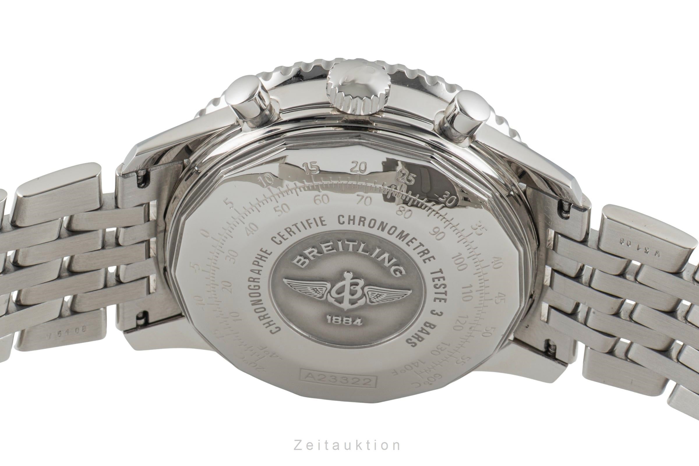 Breitling Navitimer cronógrafo acero automático reloj para caballeros A23322  [2602517]