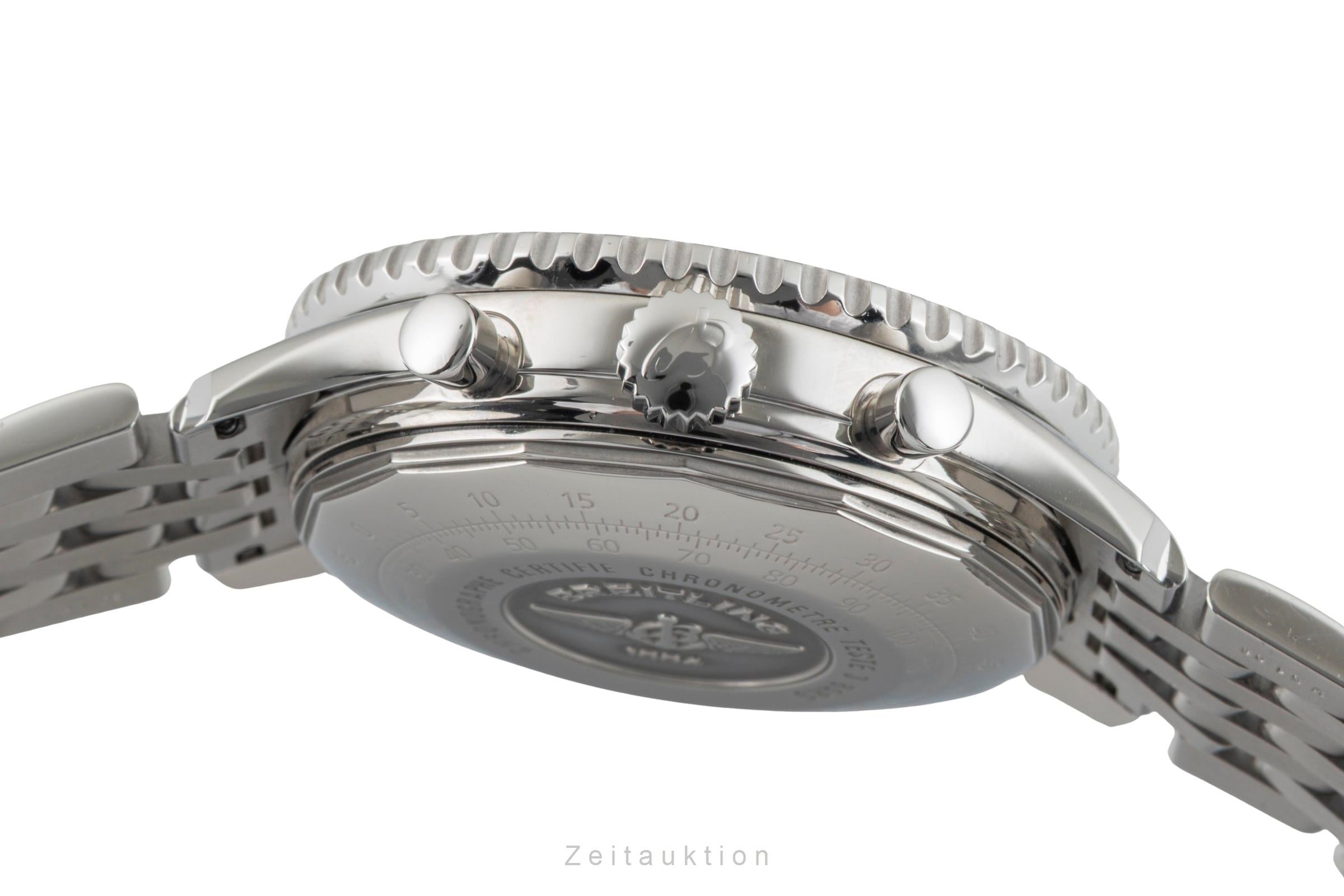 Breitling Navitimer cronógrafo acero automático reloj para caballeros A23322  [2602517]