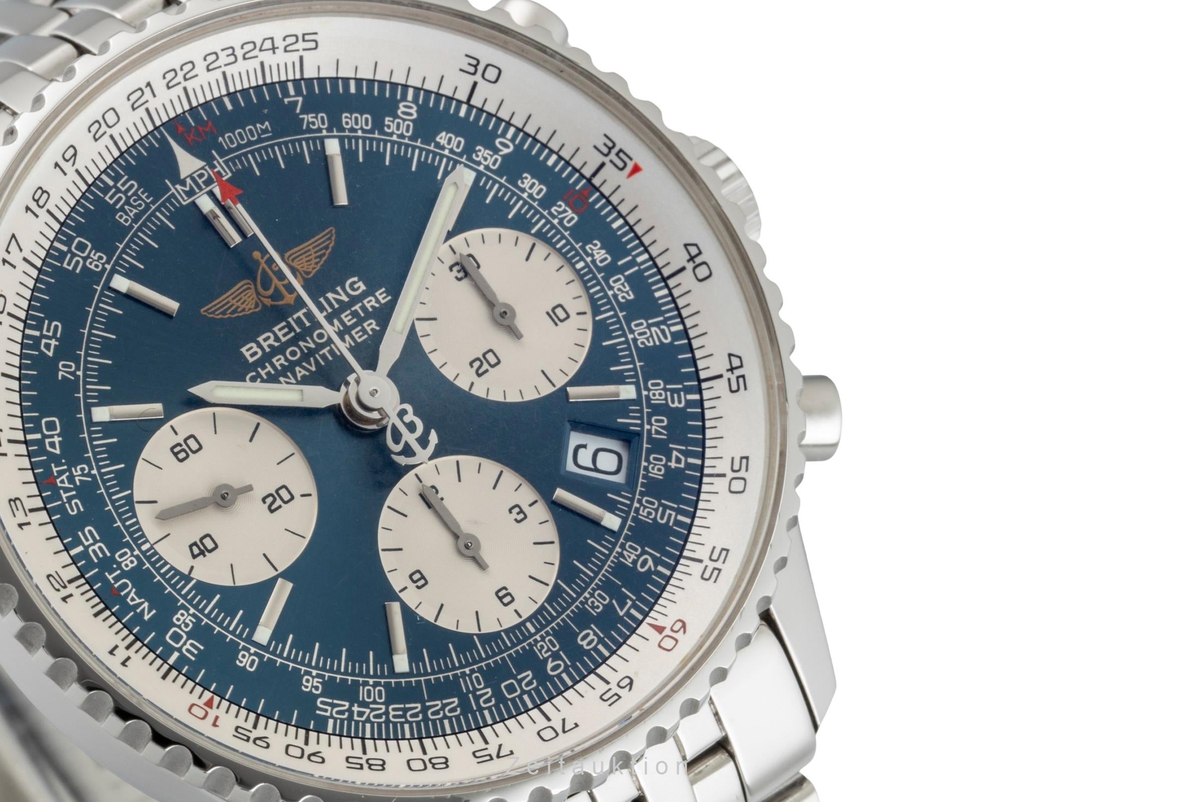 Breitling Navitimer cronógrafo acero automático reloj para caballeros A23322  [2602517]