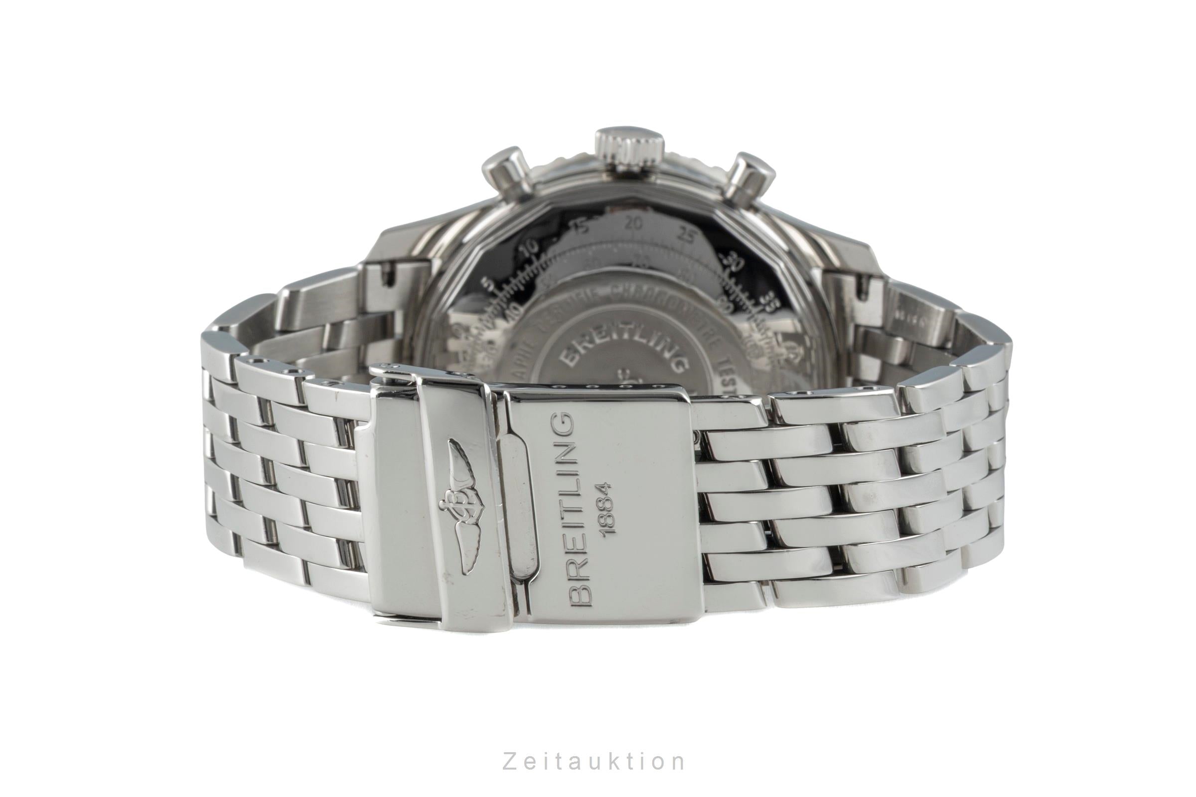 Breitling Navitimer chronograph steel automatic Kal. B23 Ref