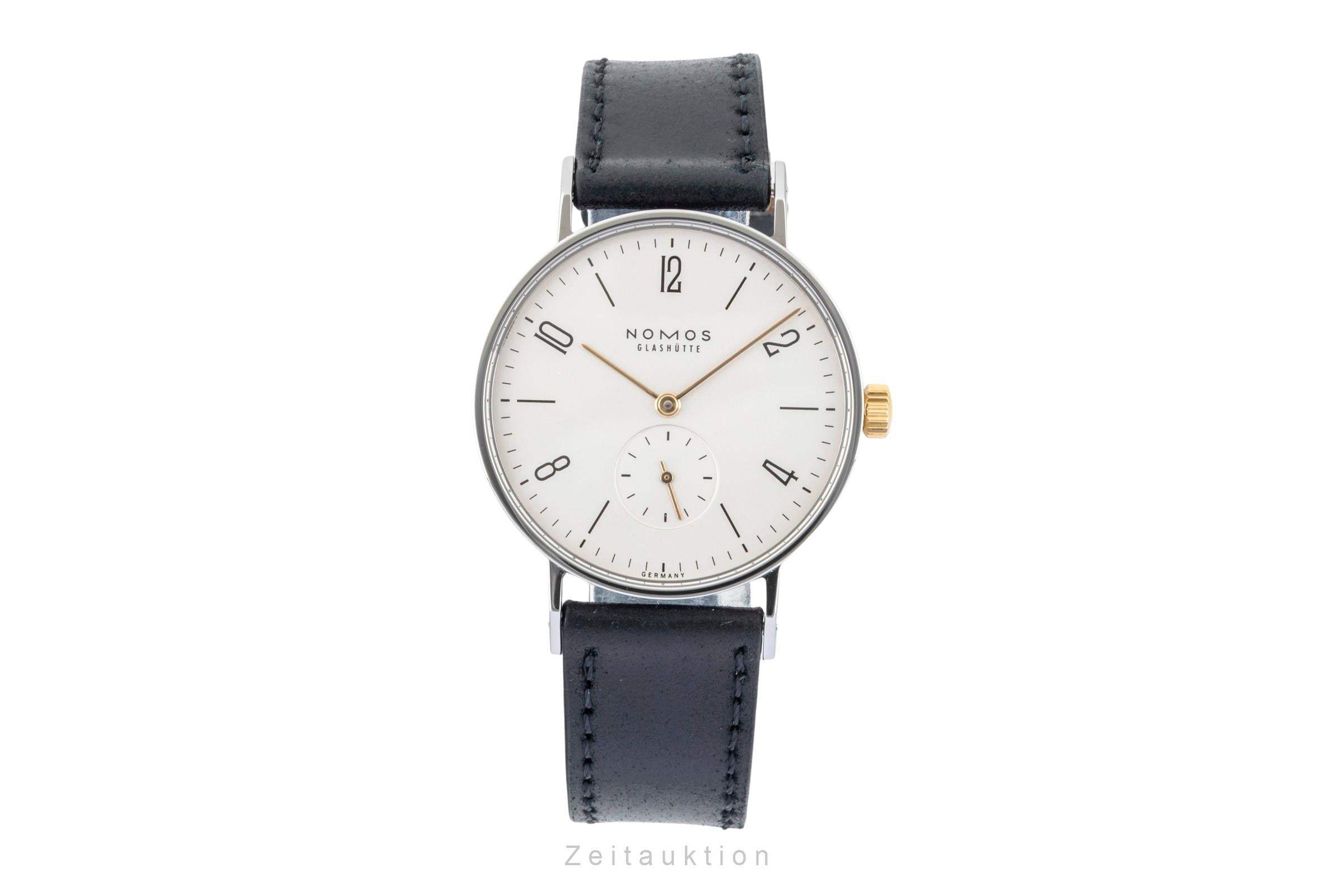 Nomos Tangente acier à remontage manuel montre pour hommes Tangente "200 Jahre Königreich Bayern" Limited  [2602518]