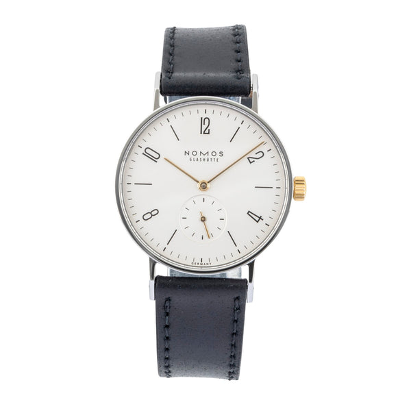 Nomos Tangente acier à remontage manuel montre pour hommes Tangente "200 Jahre Königreich Bayern" Limited  [2602518]