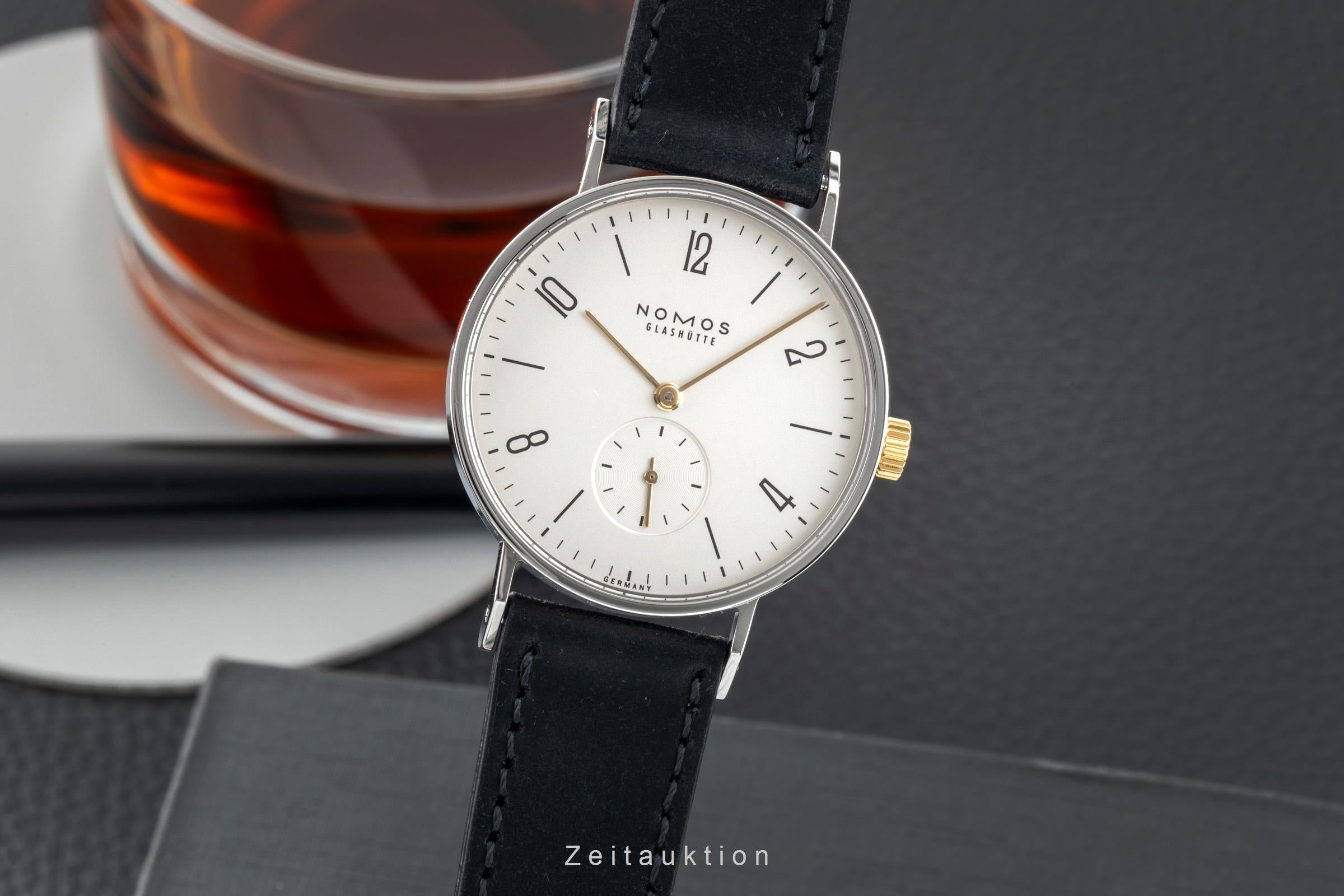 【Tangent】HENRY_TAN-P02-21204 Nomos Tangente steel manual winding Kal. Alpha Ref. Tangente 