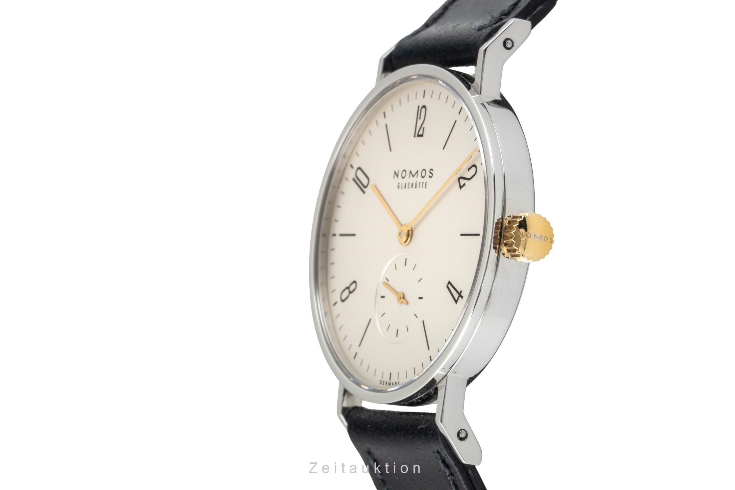 Nomos Tangente acier à remontage manuel montre pour hommes Tangente "200 Jahre Königreich Bayern" Limited  [2602518]