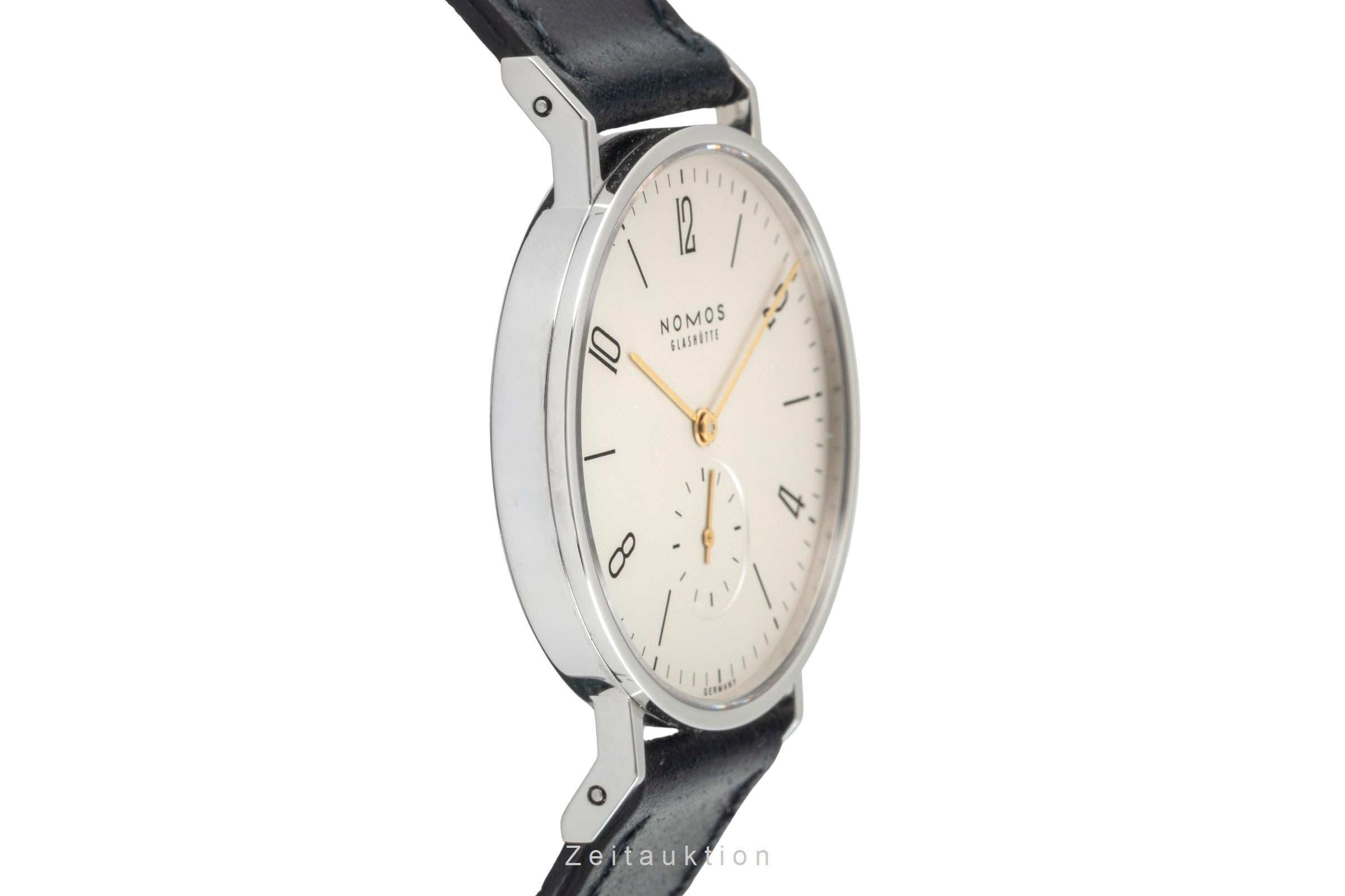 Nomos Tangente acier à remontage manuel montre pour hommes Tangente "200 Jahre Königreich Bayern" Limited  [2602518]