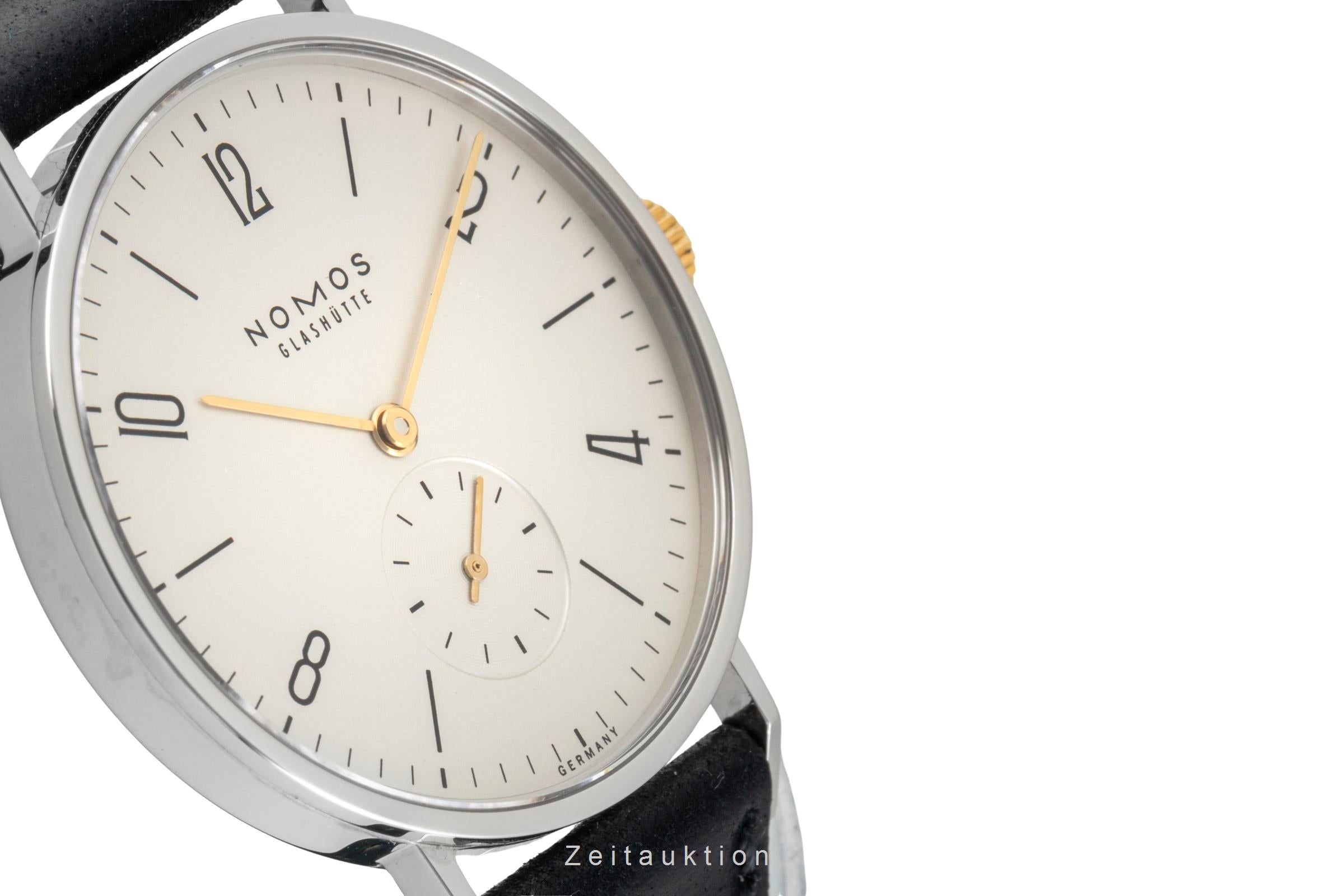 Nomos Tangente acier à remontage manuel montre pour hommes Tangente "200 Jahre Königreich Bayern" Limited  [2602518]
