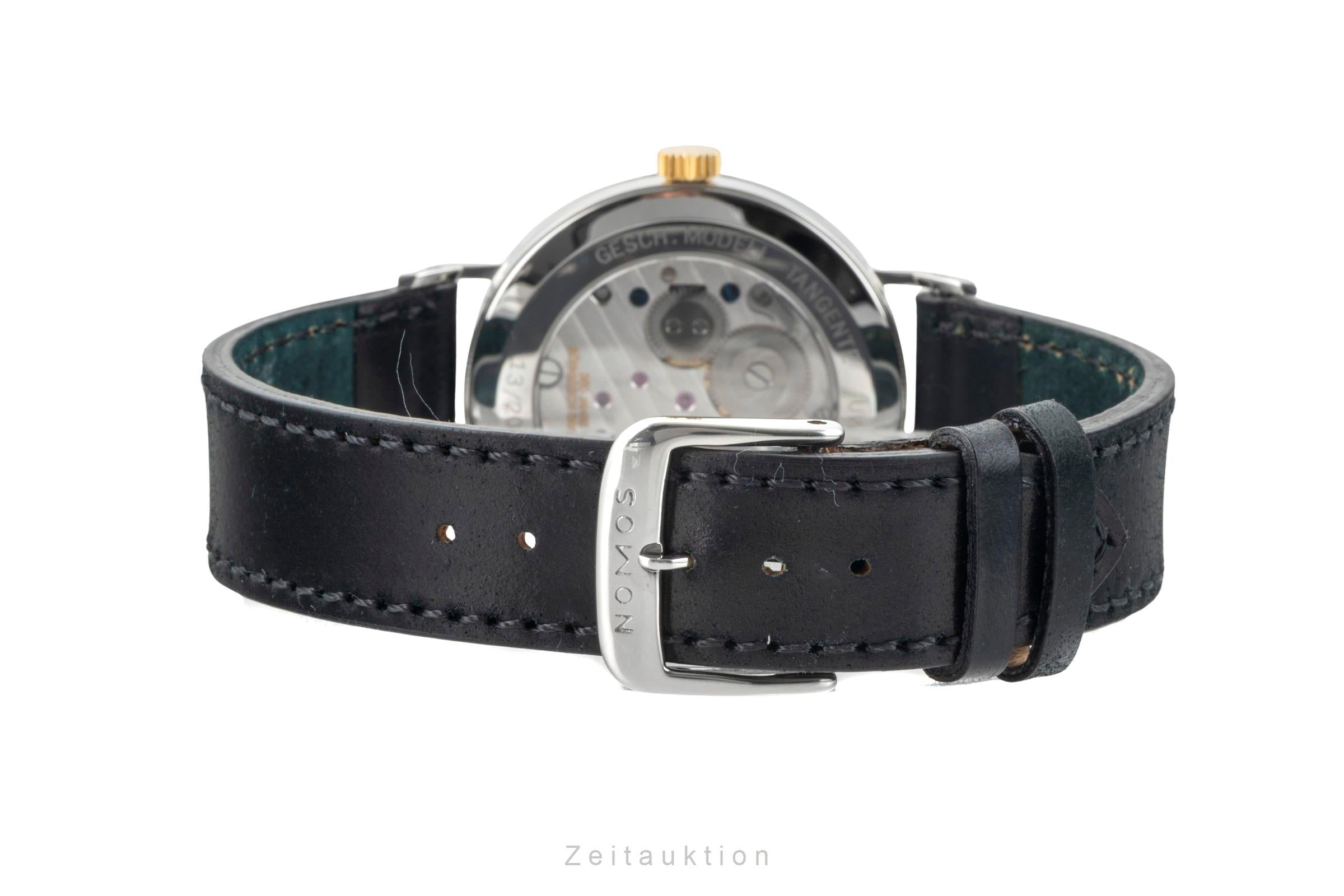 Nomos Tangente steel manual winding Kal. Alpha Ref. Tangente 