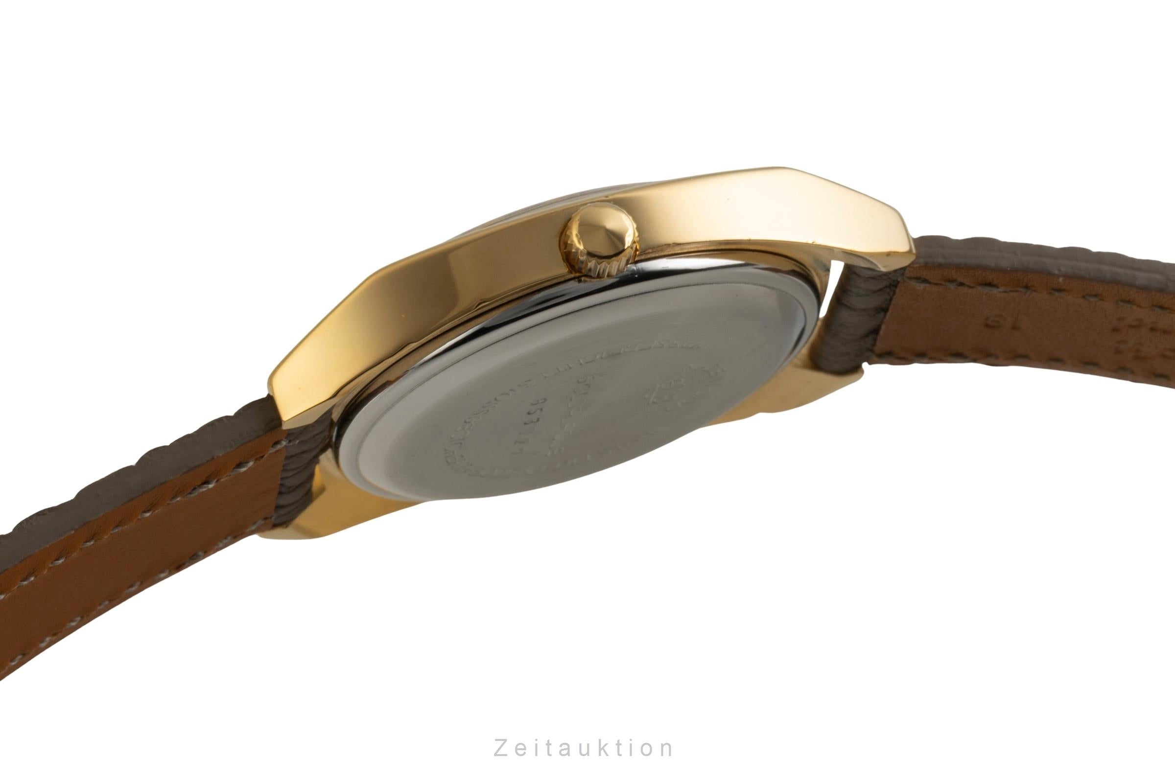 Glashütte Spezimatic latón bañado en oro automático reloj para caballeros Vintage  [2602521]