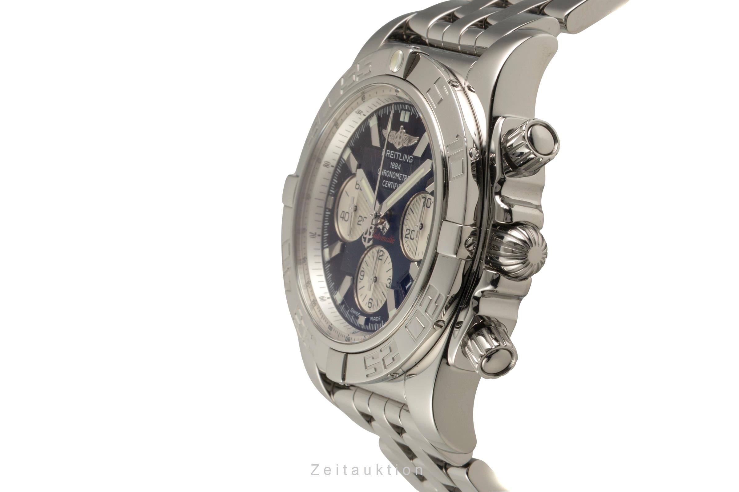Breitling Chronomat 44 cronografo acciaio automatismo orologio da uomo AB011012/B967  [2602523]