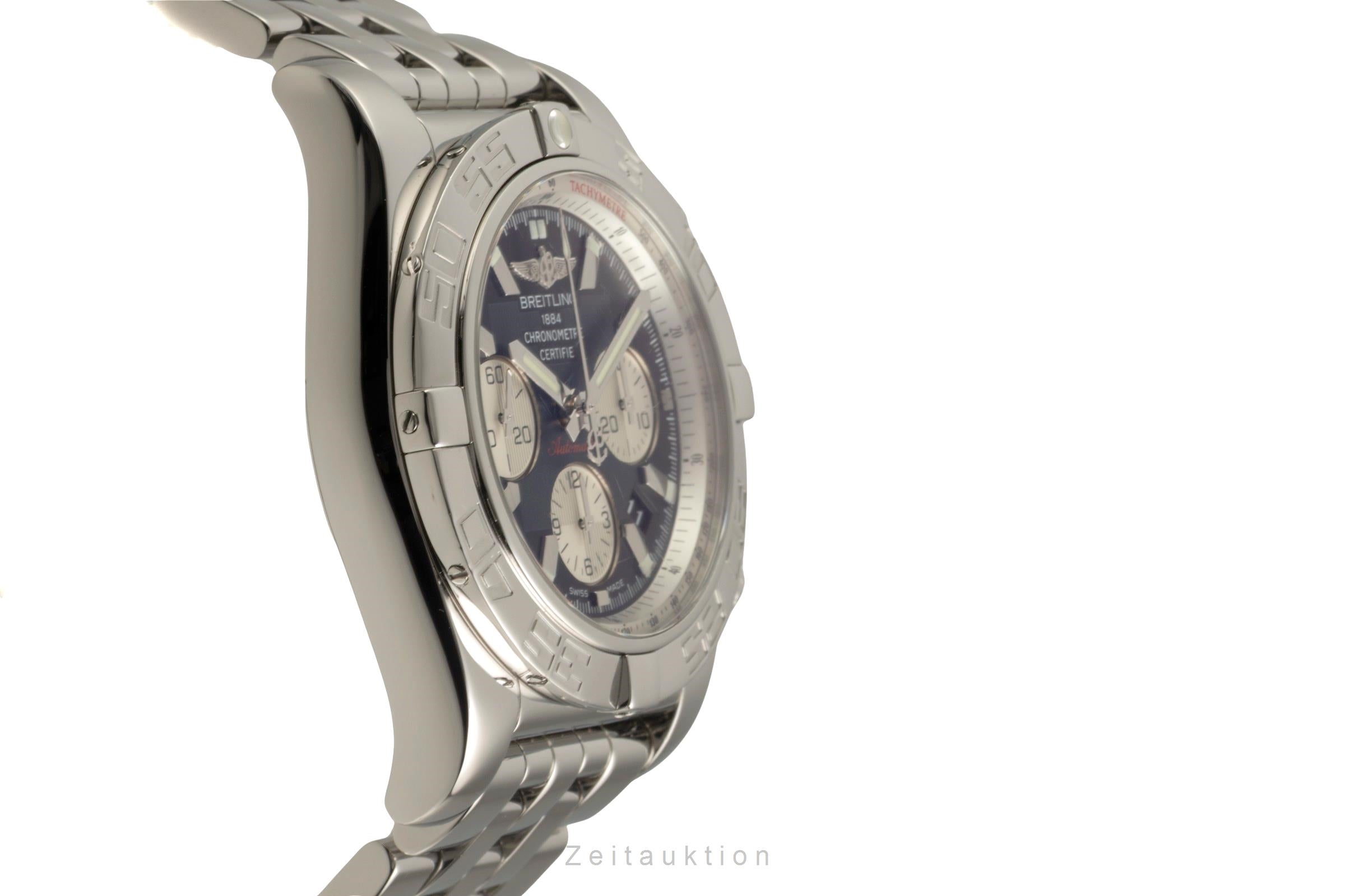 Breitling Chronomat 44 cronografo acciaio automatismo orologio da uomo AB011012/B967  [2602523]